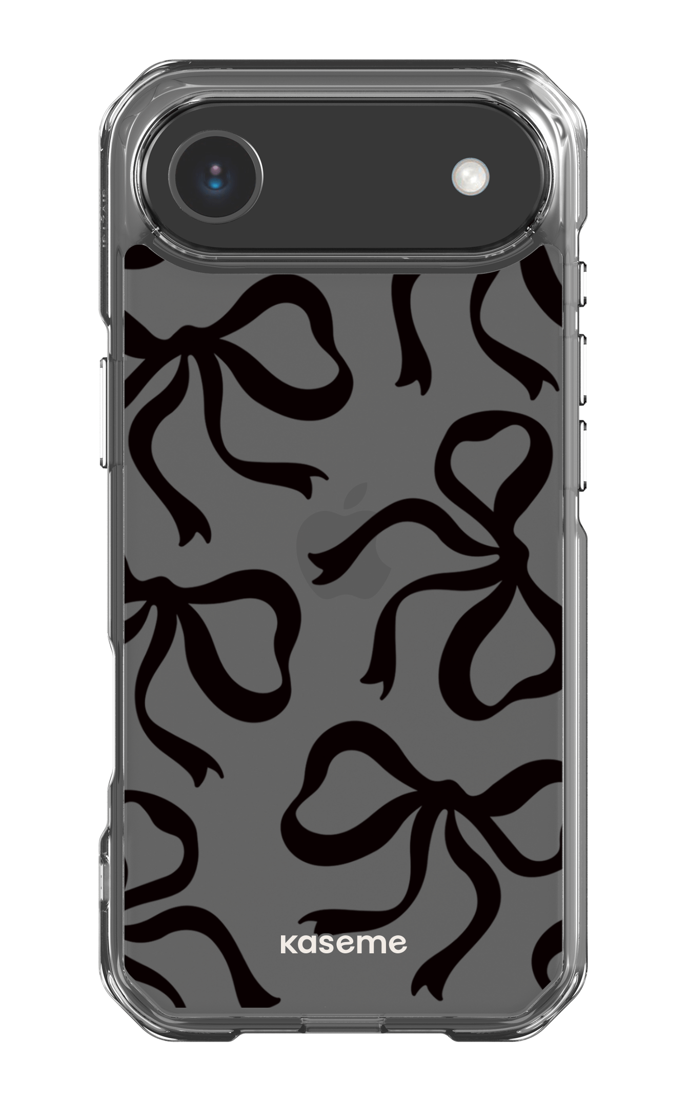 iPhone 17 Air Clear Case Lace Black Clear Case -