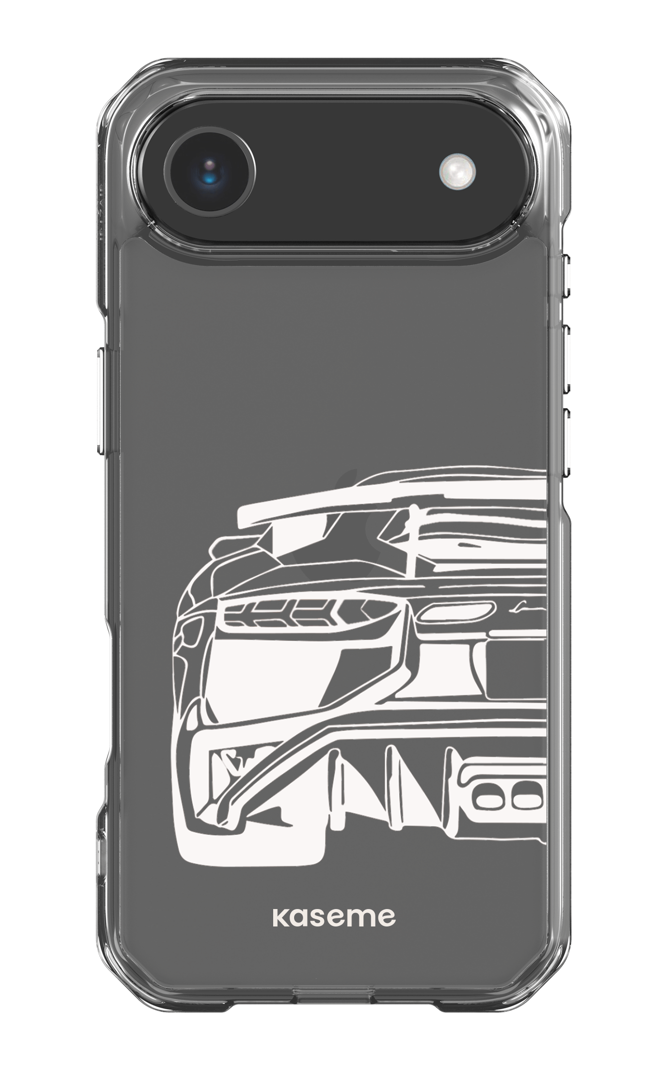 iPhone 17 Air Clear Case Lambo Clear Case -