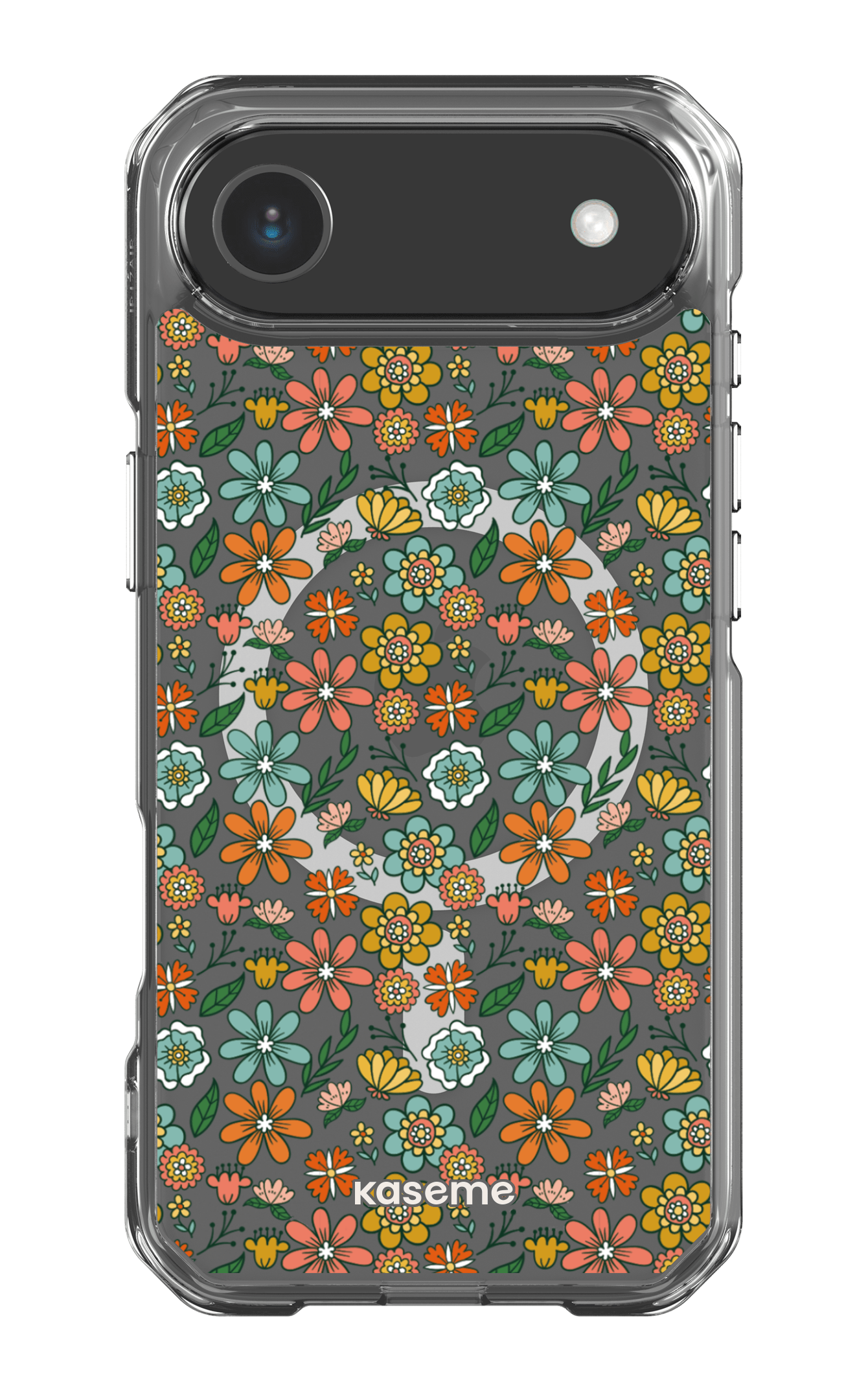 iPhone 17 Air Clear Case Magsafe Bohemian Clear Case -