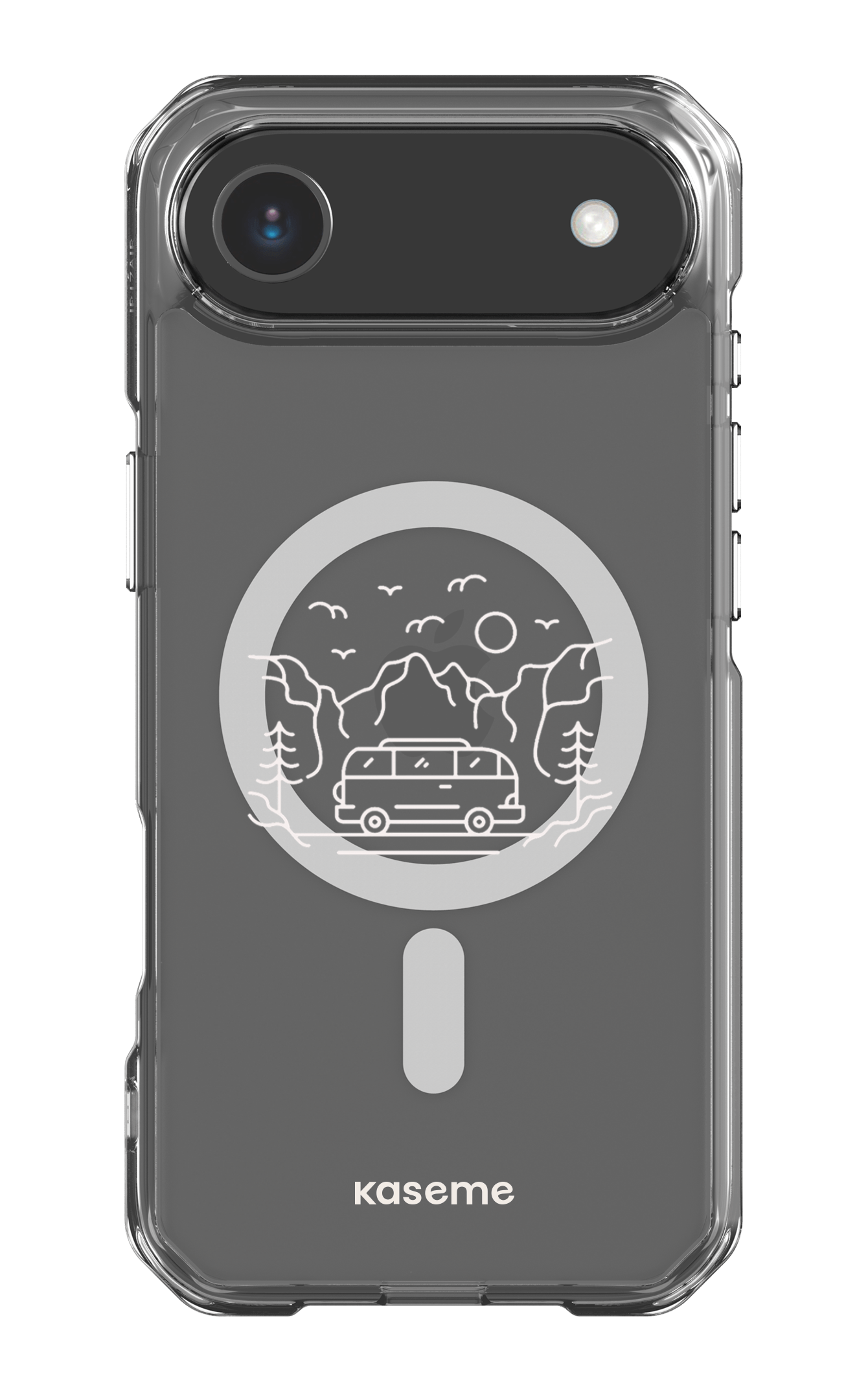 iPhone 17 Air Clear Case Magsafe Camp Life Clear Case -