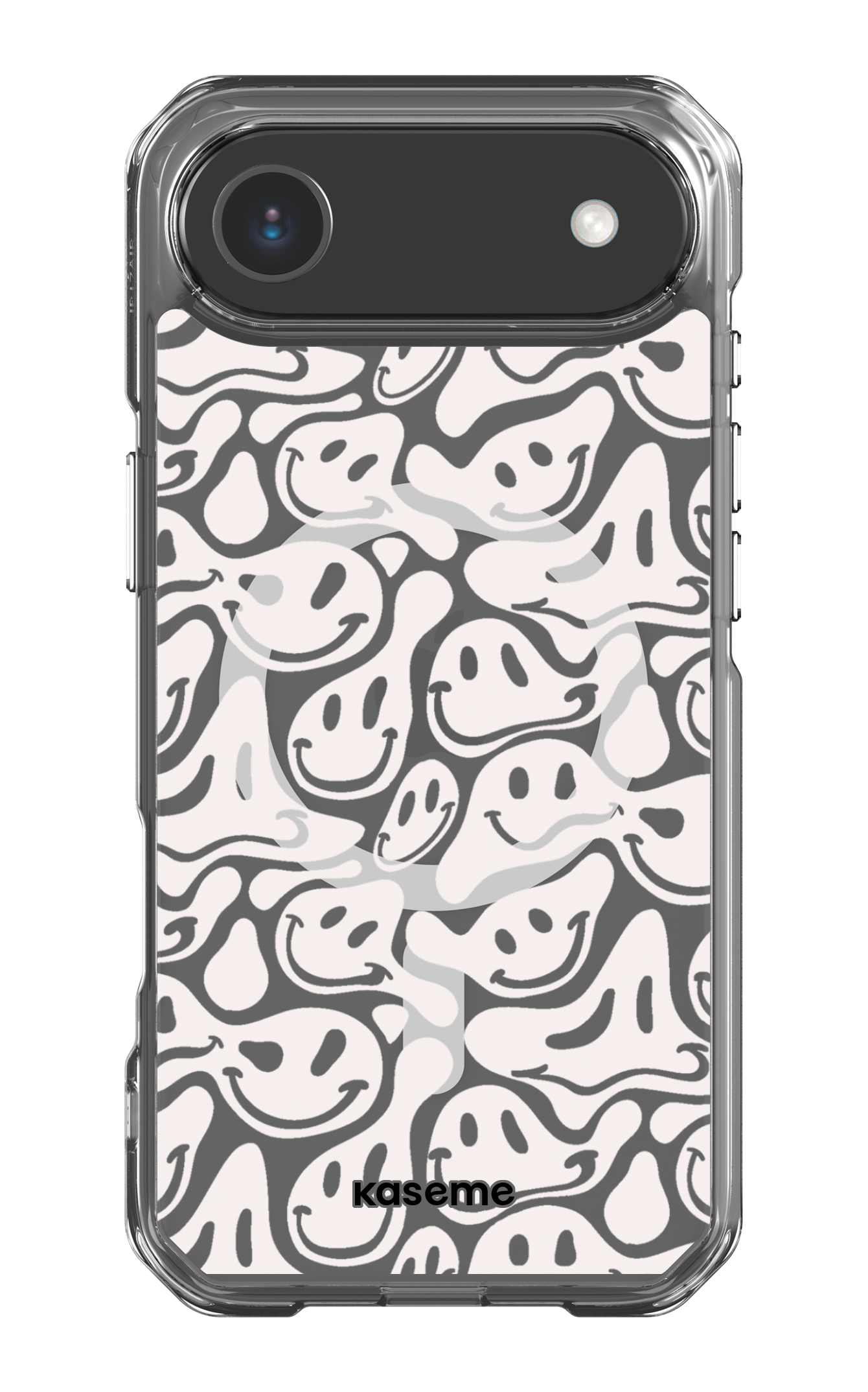 iPhone 17 Air Clear Case Magsafe Dystopia Clear Case -