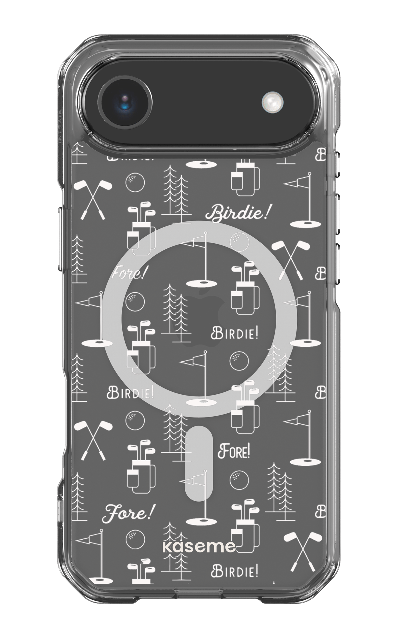 iPhone 17 Air Clear Case Magsafe Fore Clear Case -