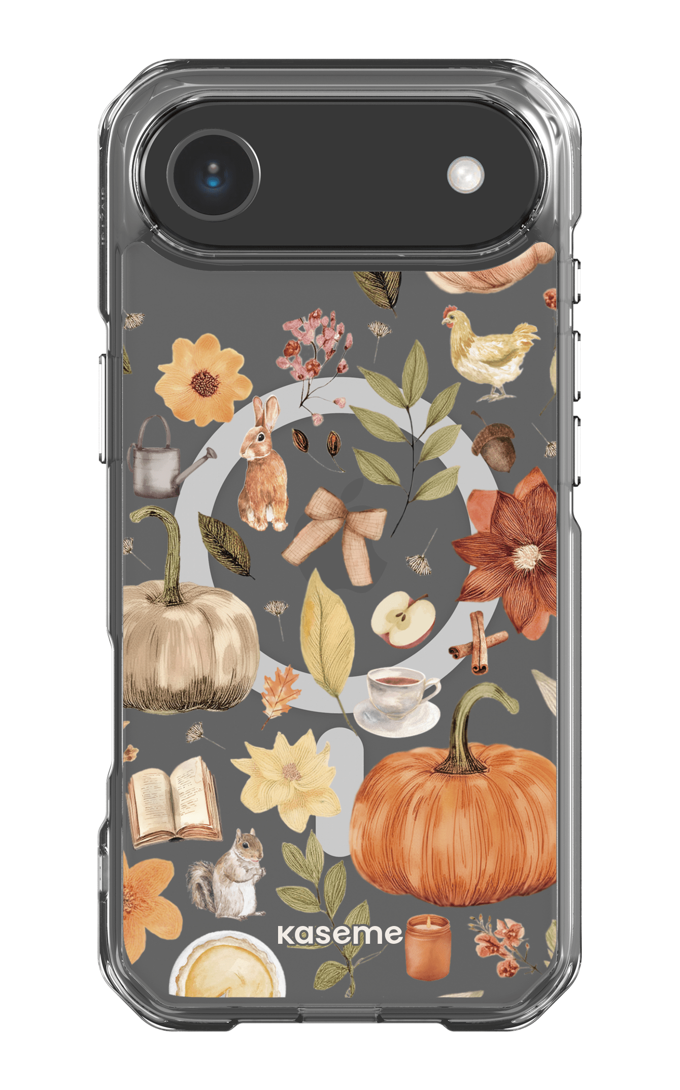 iPhone 17 Air Clear Case Magsafe Harvest Hues Clear Case -