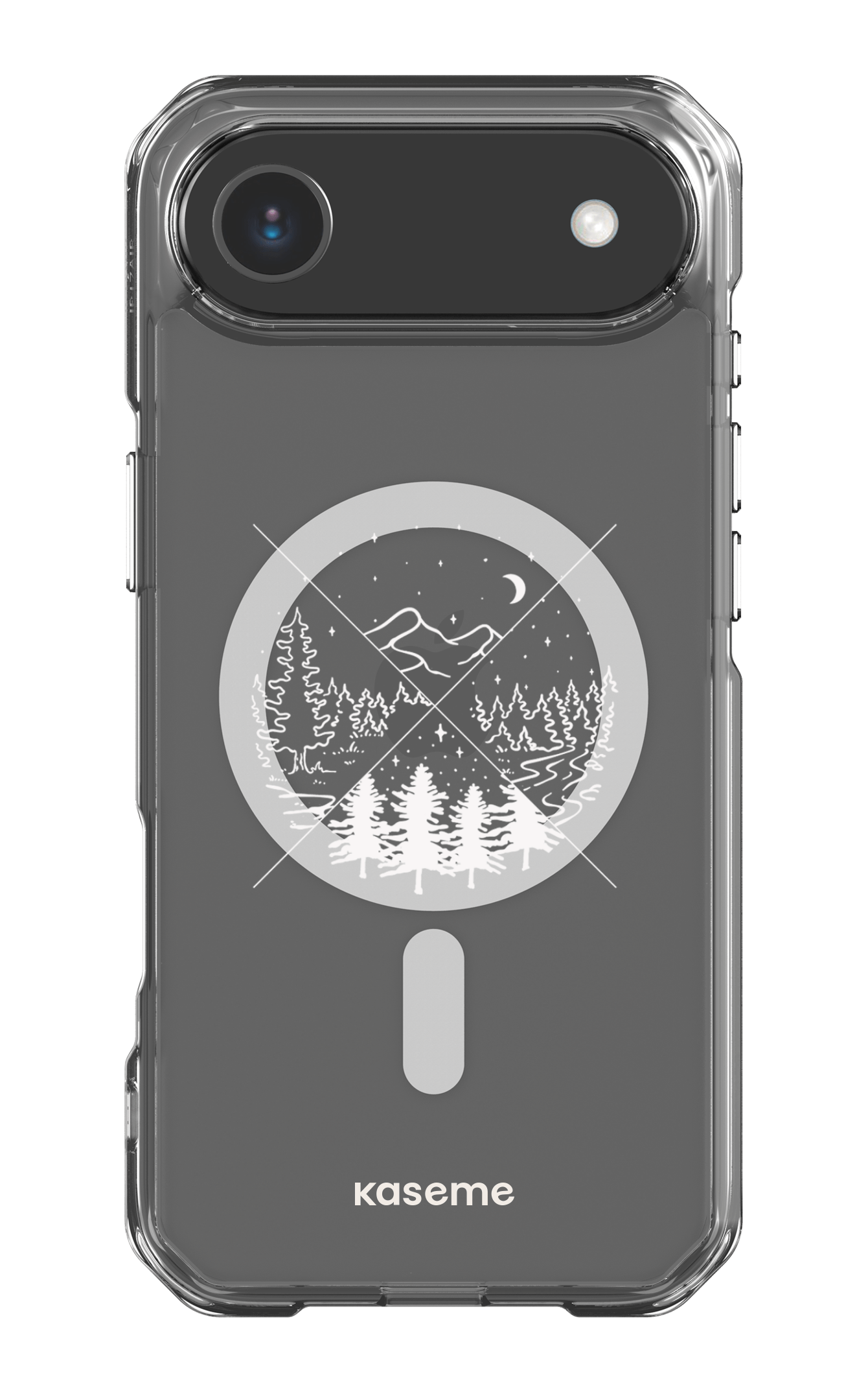 iPhone 17 Air Clear Case Magsafe Hike Clear Case -