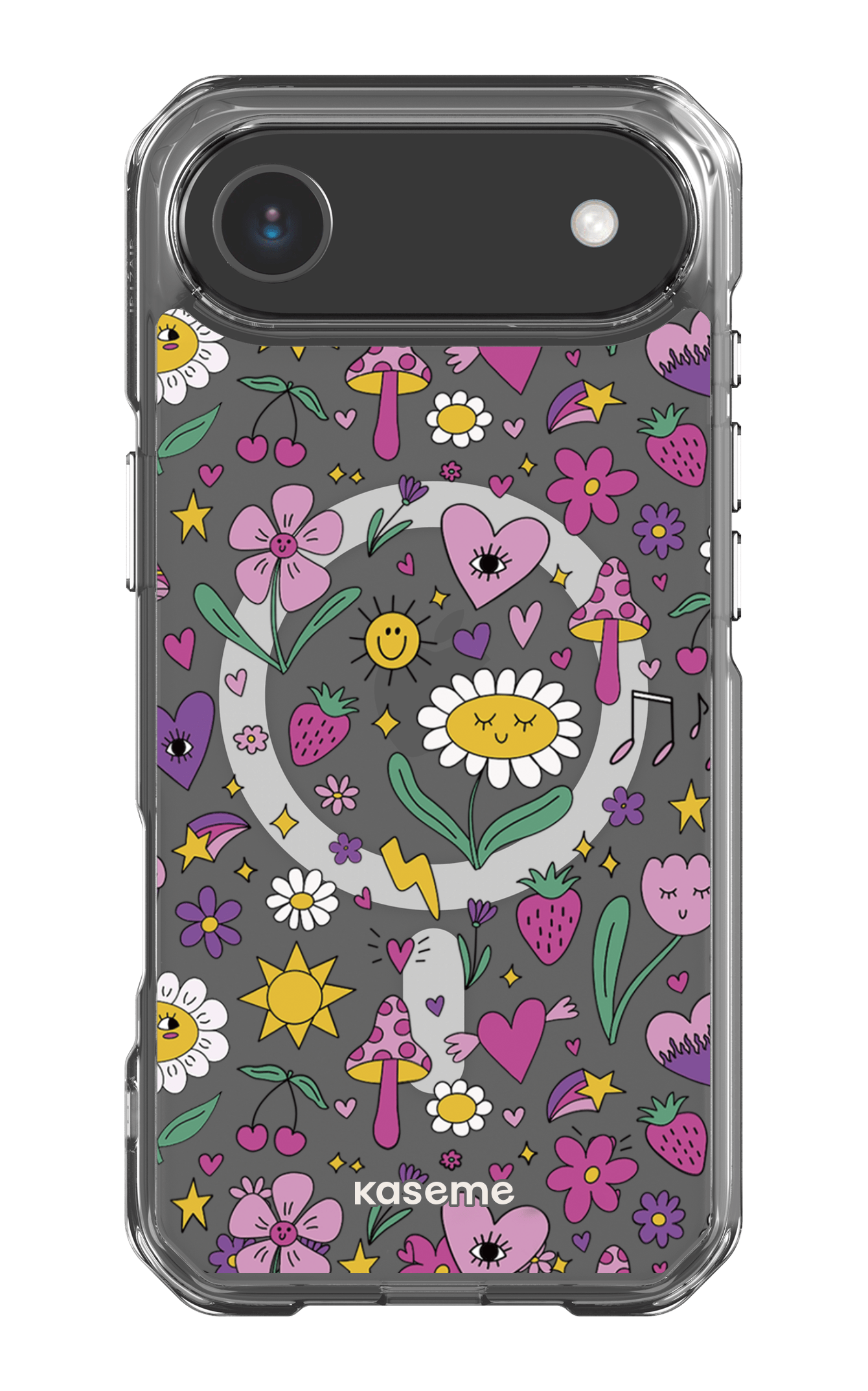 iPhone 17 Air Clear Case Magsafe Hypnotize Clear Case -