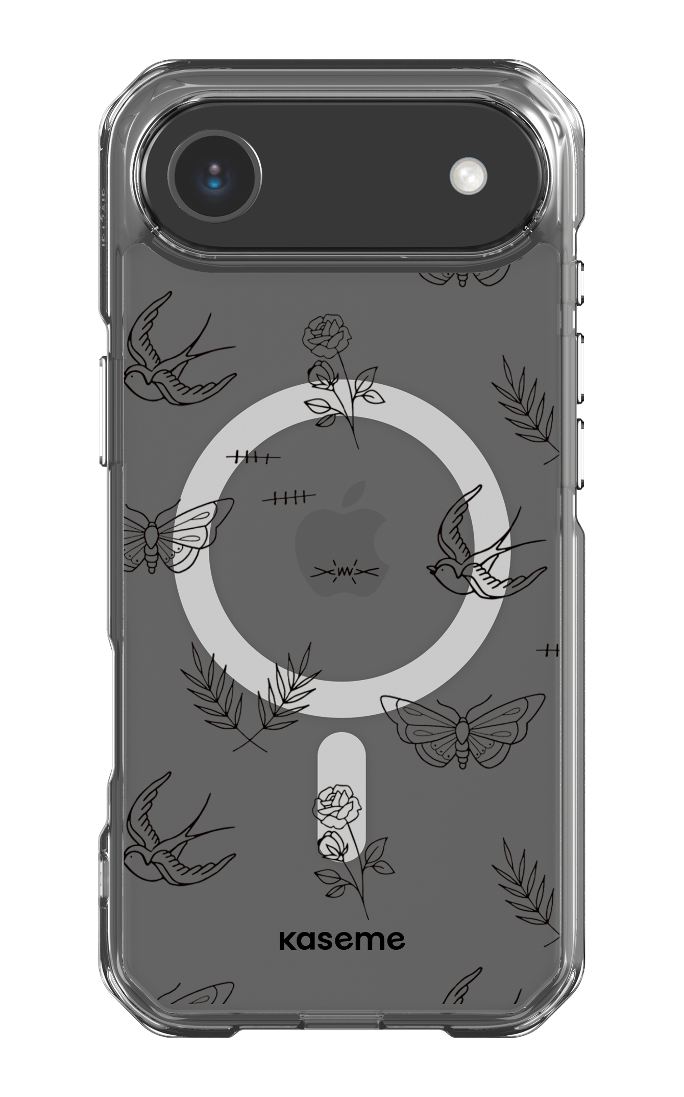 iPhone 17 Air Clear Case Magsafe Ink Clear Case -