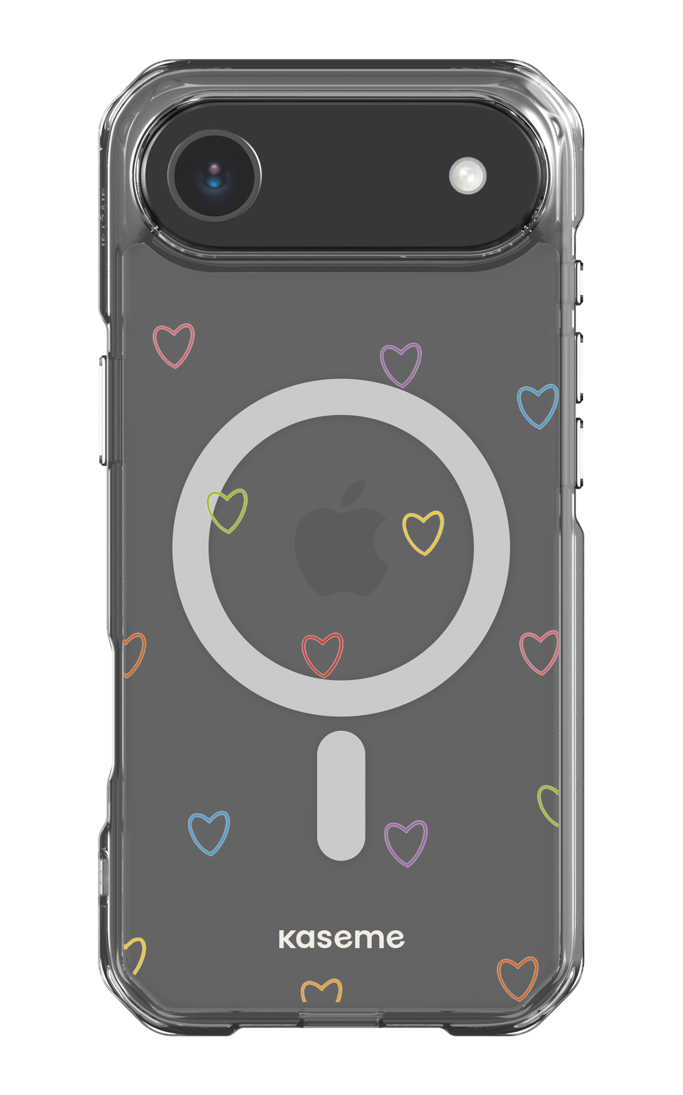 iPhone 17 Air Clear Case Magsafe Love Wins Clear Case -