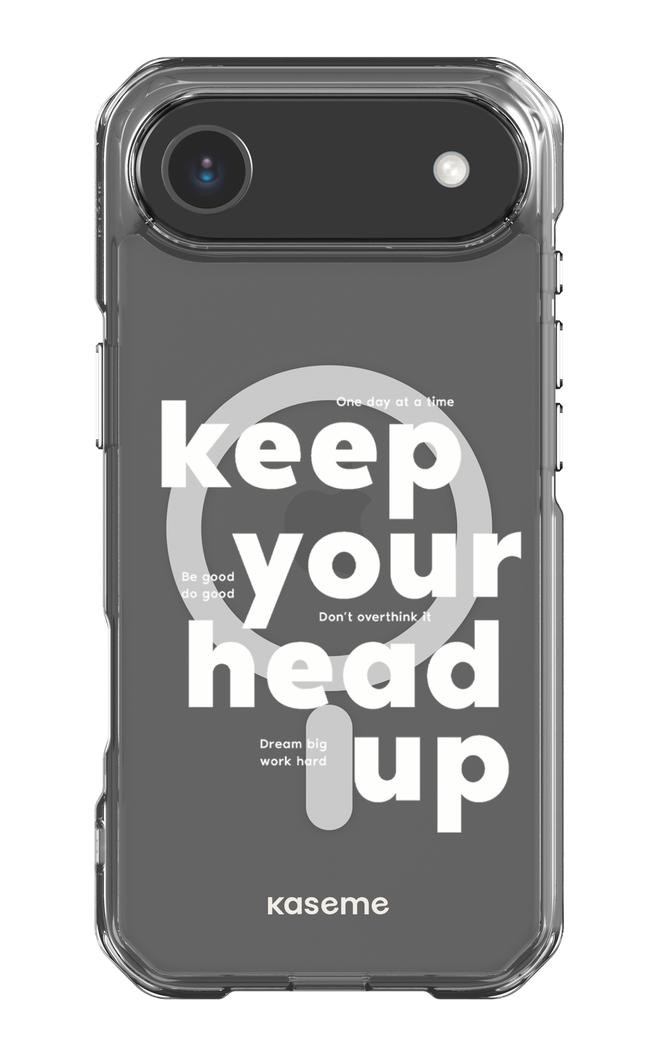 iPhone 17 Air Clear Case Magsafe Mindset Clear Case -