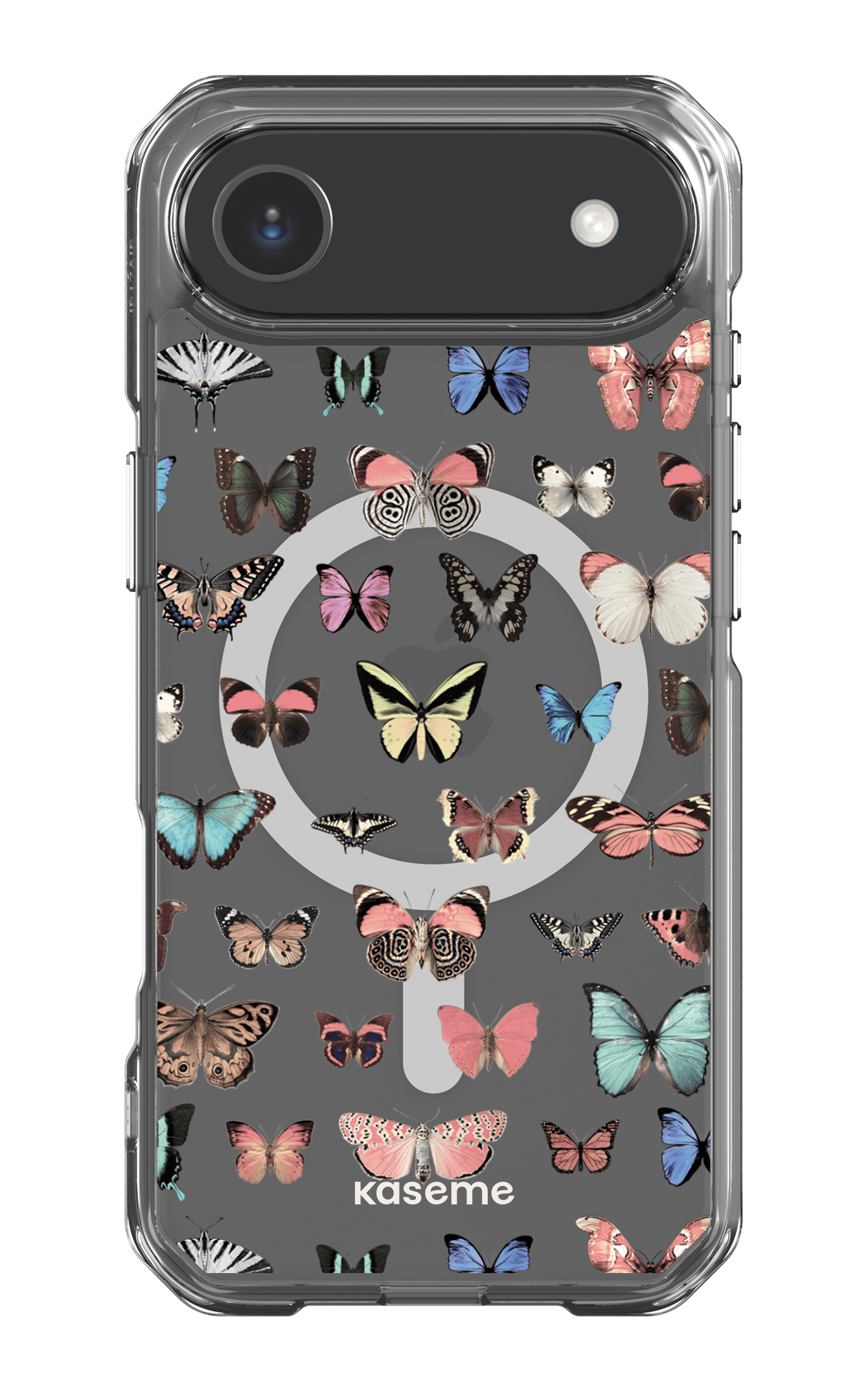 iPhone 17 Air Clear Case Magsafe Paloma Clear Case -