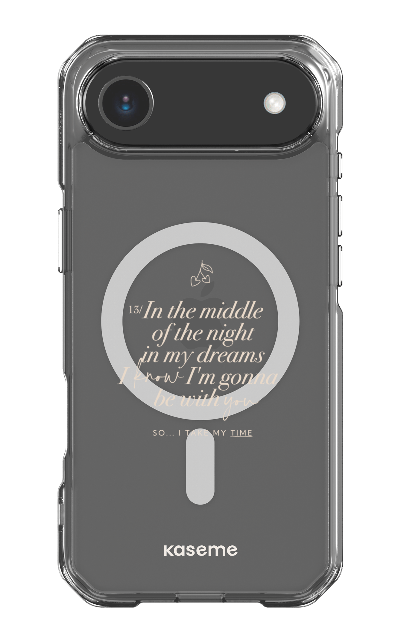 iPhone 17 Air Clear Case Magsafe Ready For It Clear Case -