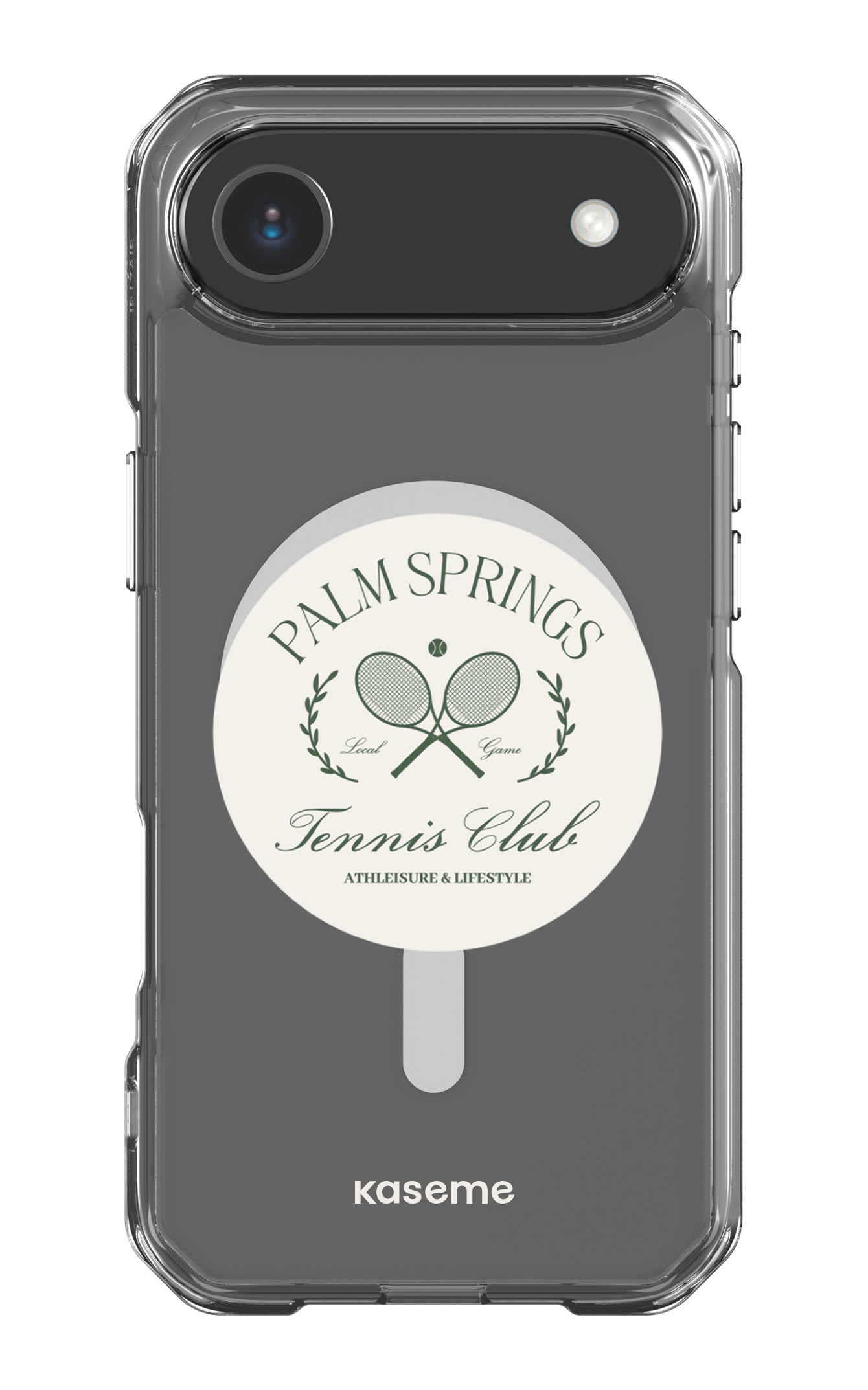 iPhone 17 Air Clear Case Magsafe Serve it up Clear Case -