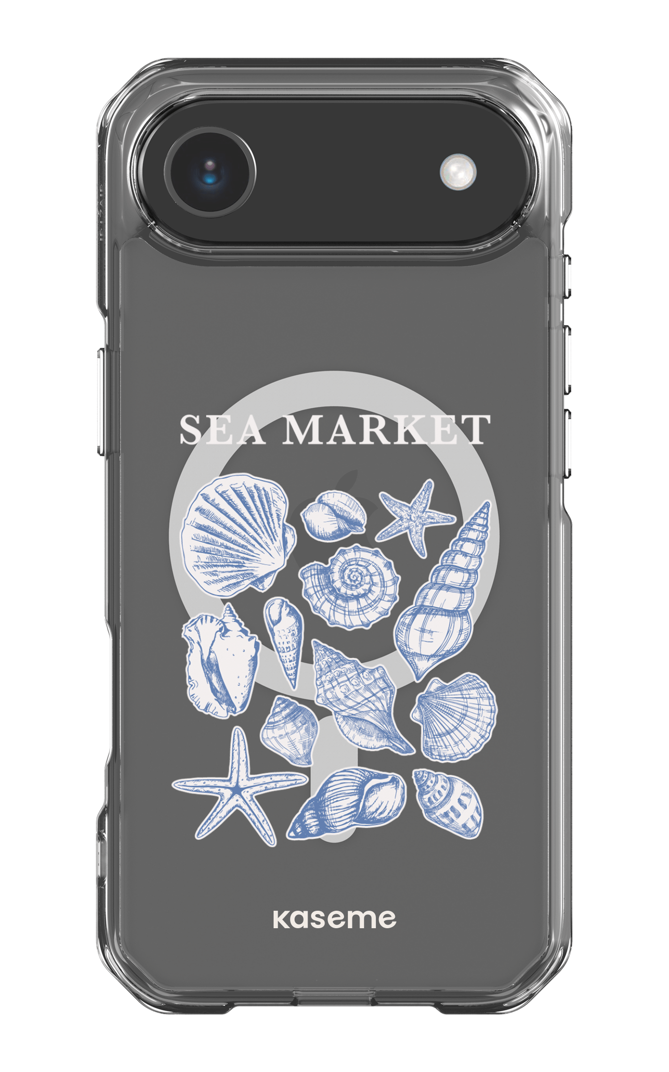 iPhone 17 Air Clear Case Magsafe Souvenir Clear Case -