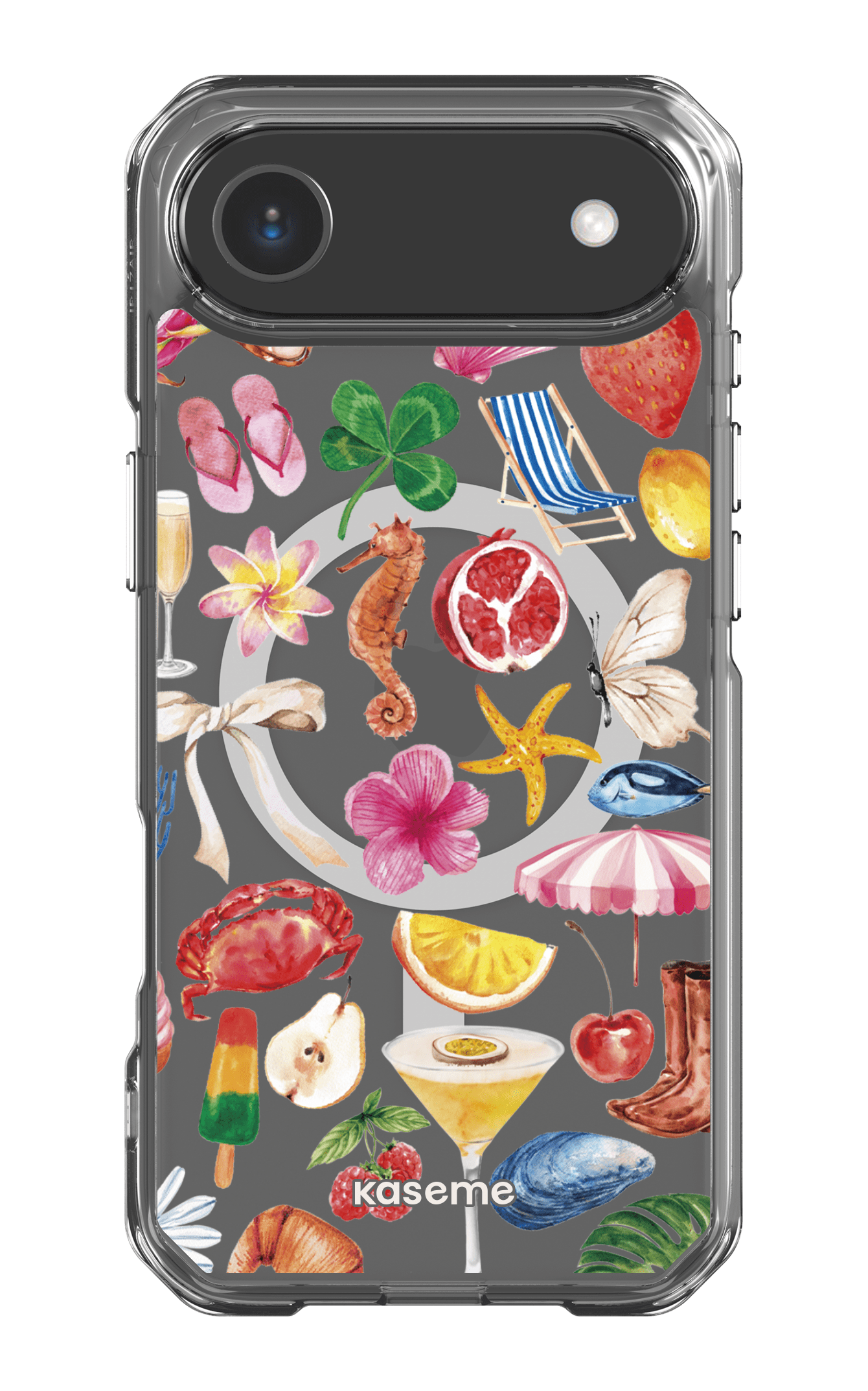 iPhone 17 Air Clear Case Magsafe St-Tropez Clear Case -