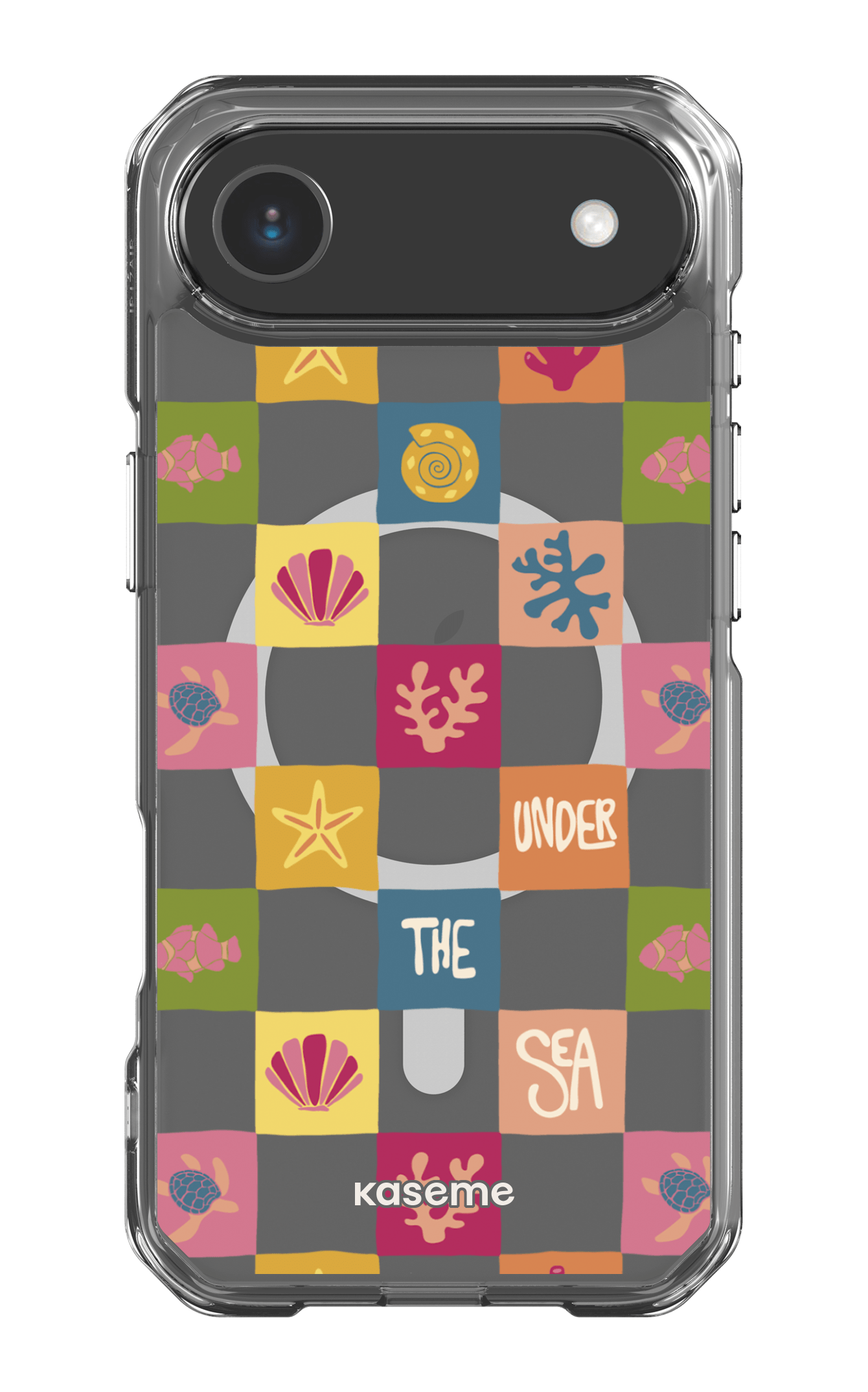 iPhone 17 Air Clear Case Magsafe Under the sea Clear Case -