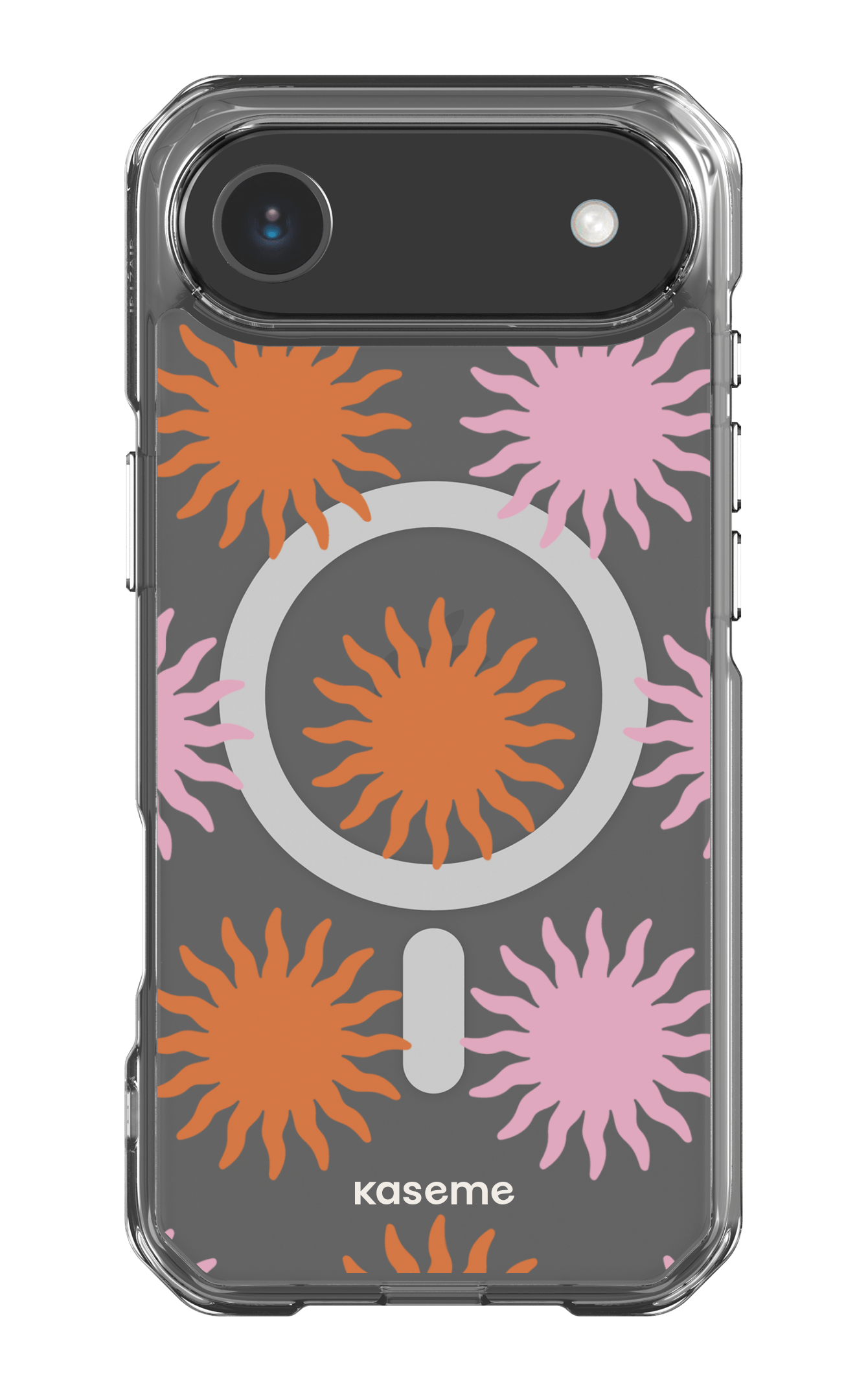 iPhone 17 Air Clear Case Magsafe Vitamin Sea Clear Case -