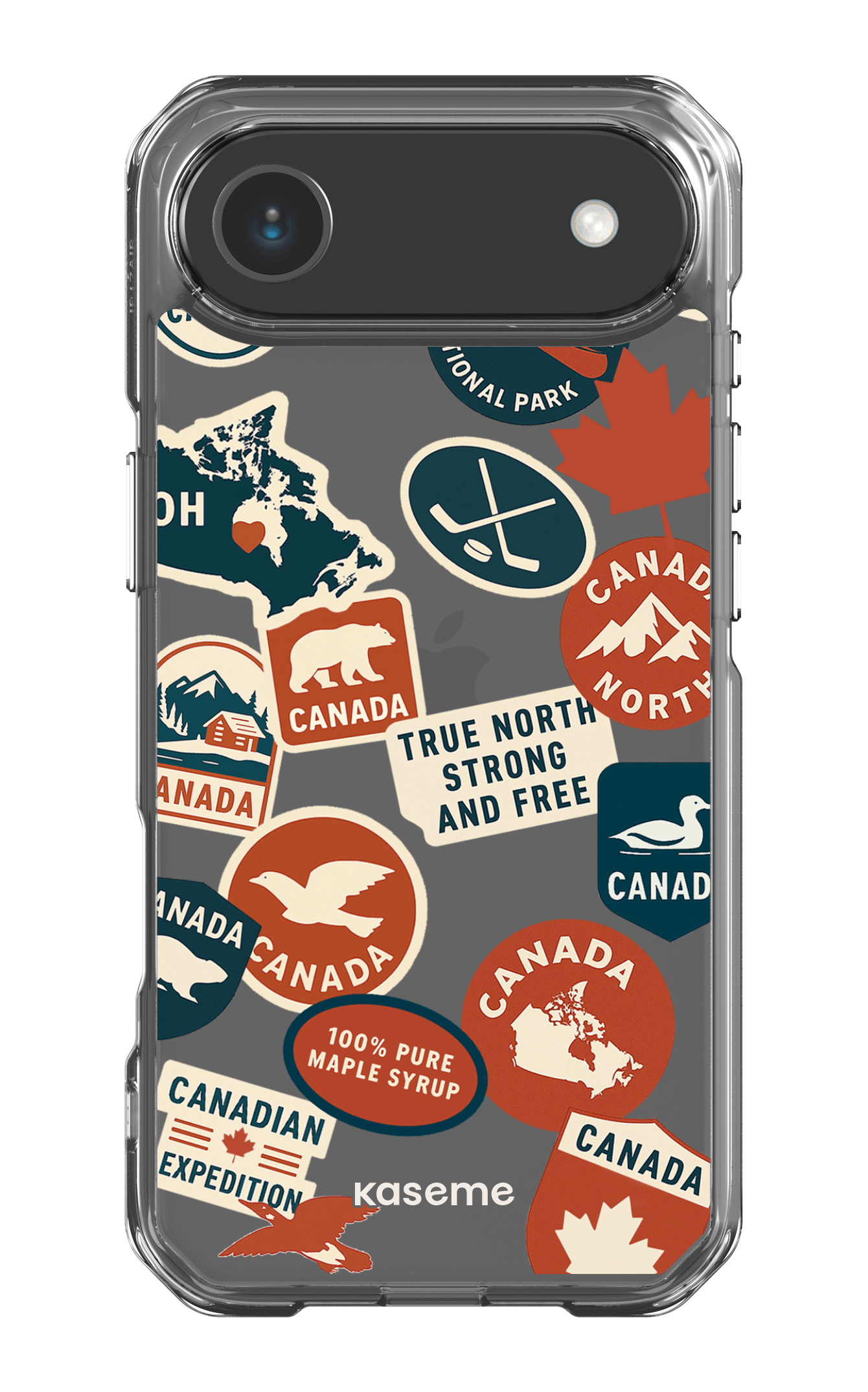 iPhone 17 Air Clear Case Oh Maple Clear Case -