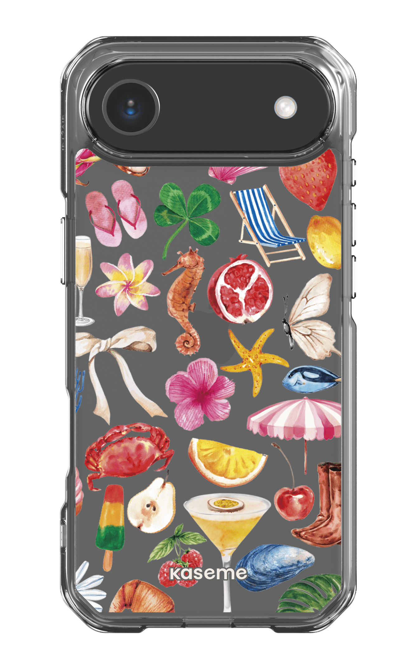 iPhone 17 Air Clear Case St-Tropez Clear Case -