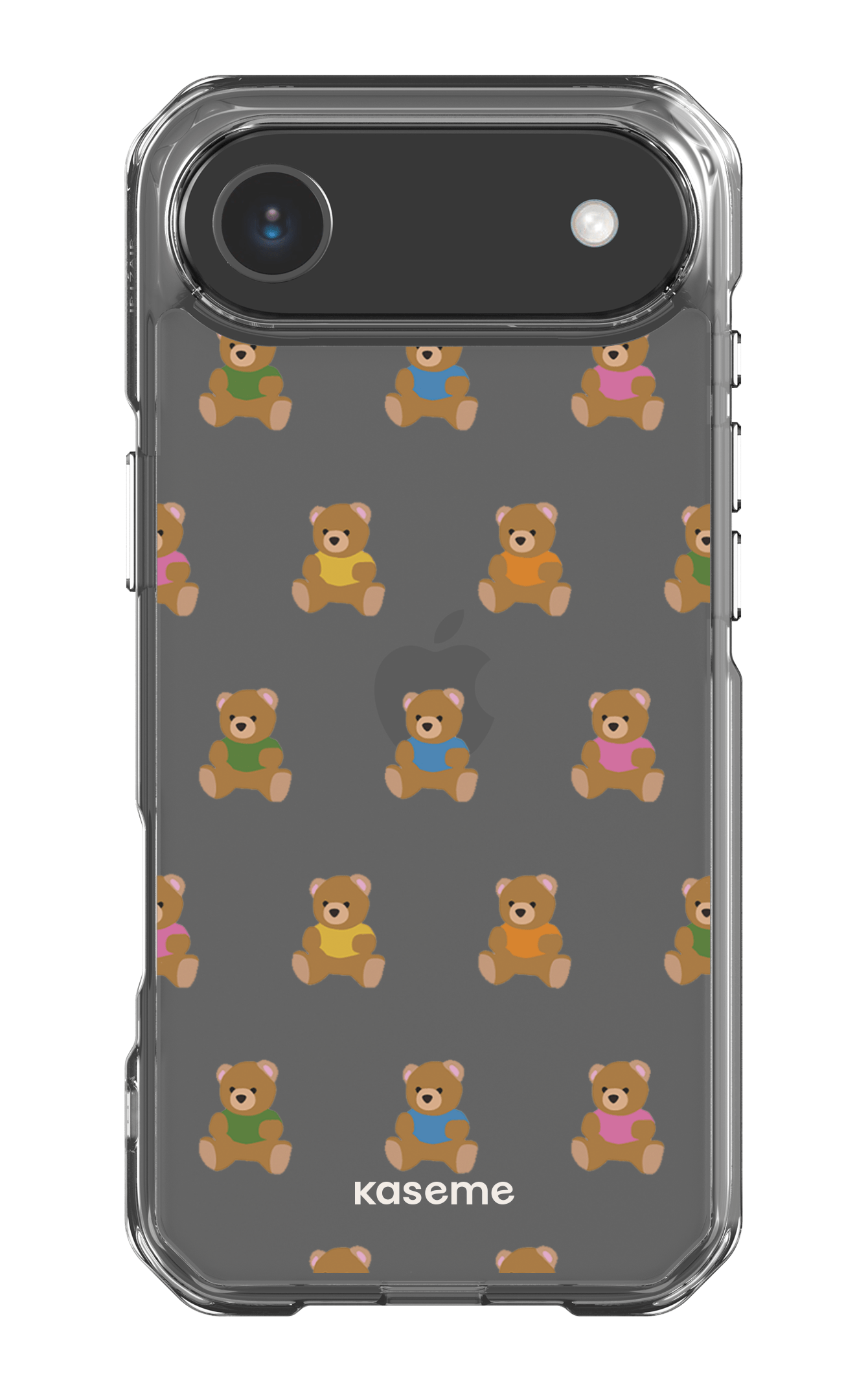 iPhone 17 Air Clear Case Teddy Clear Case -