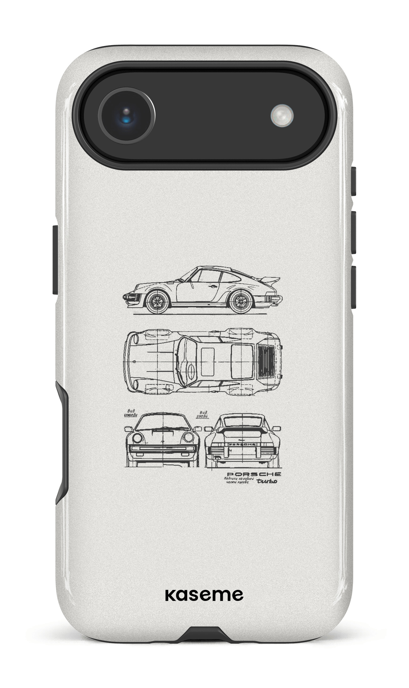 iPhone 17 Air Impact Case Beat The Traffic -