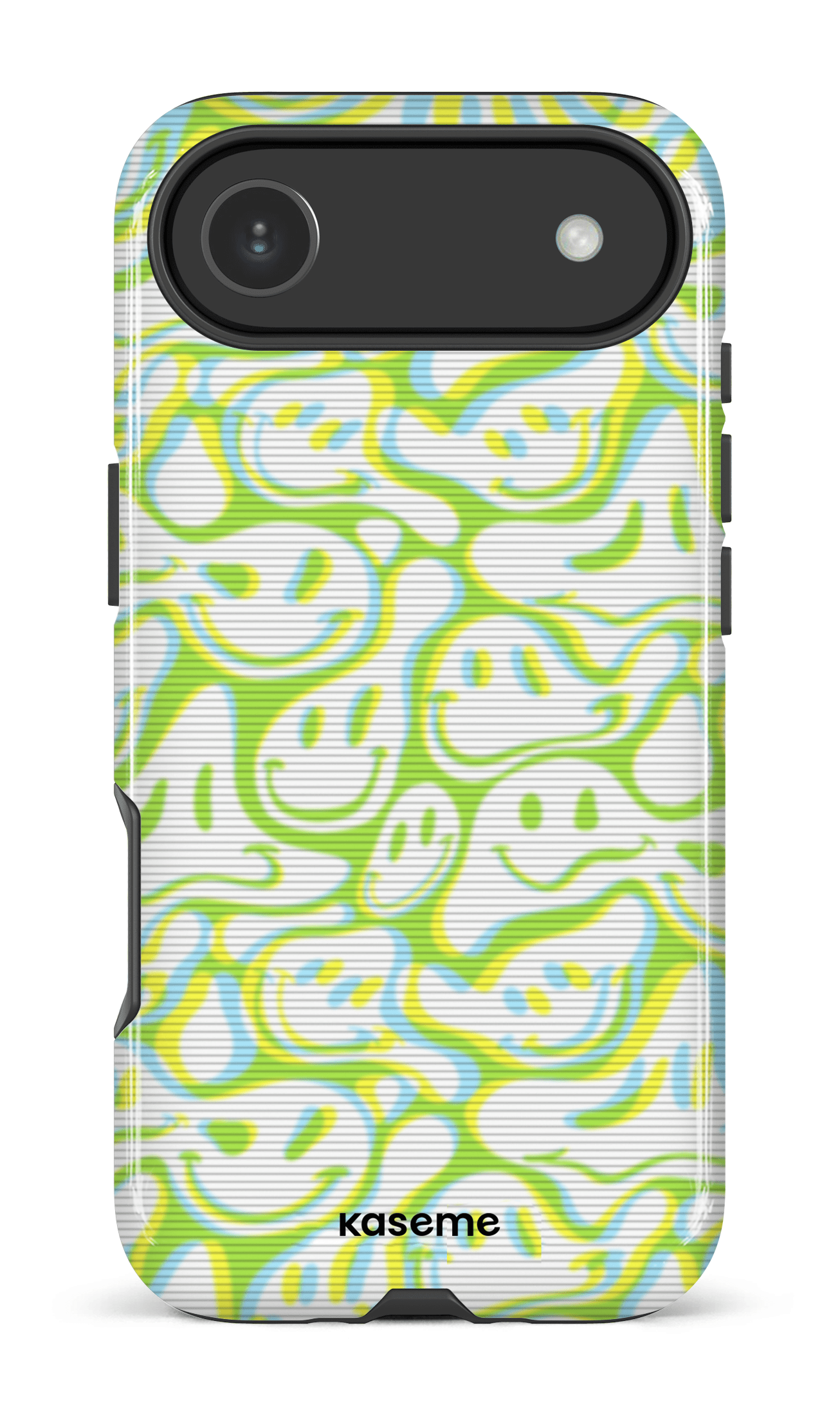 iPhone 17 Air Impact Case Dystopia green -