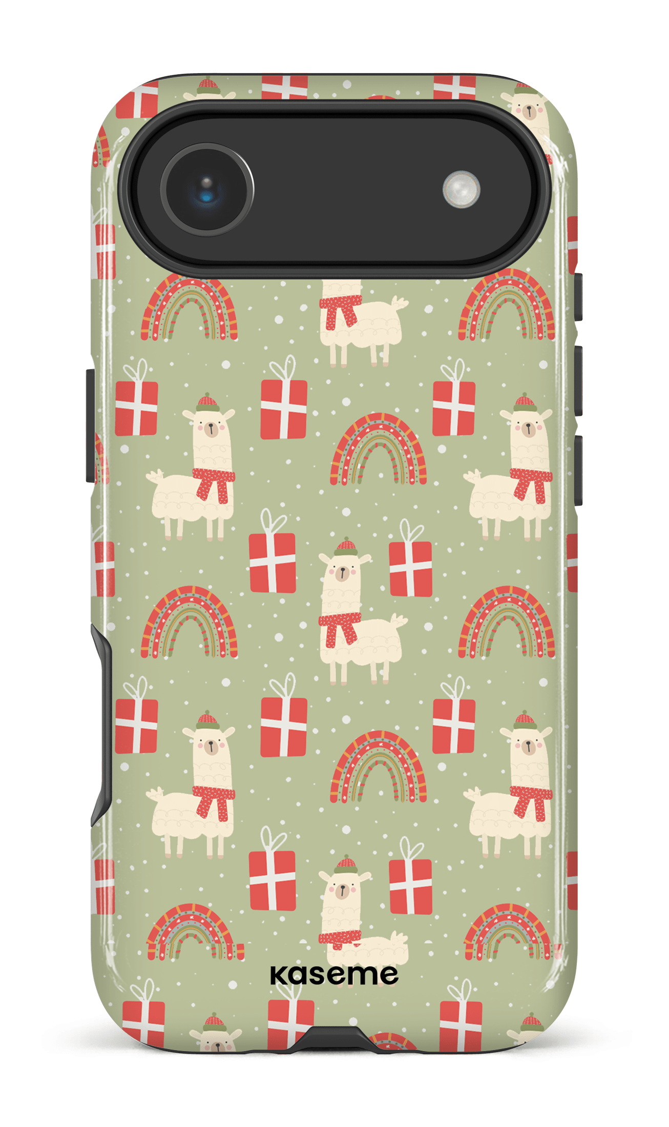 iPhone 17 Air Impact Case Finley Green -