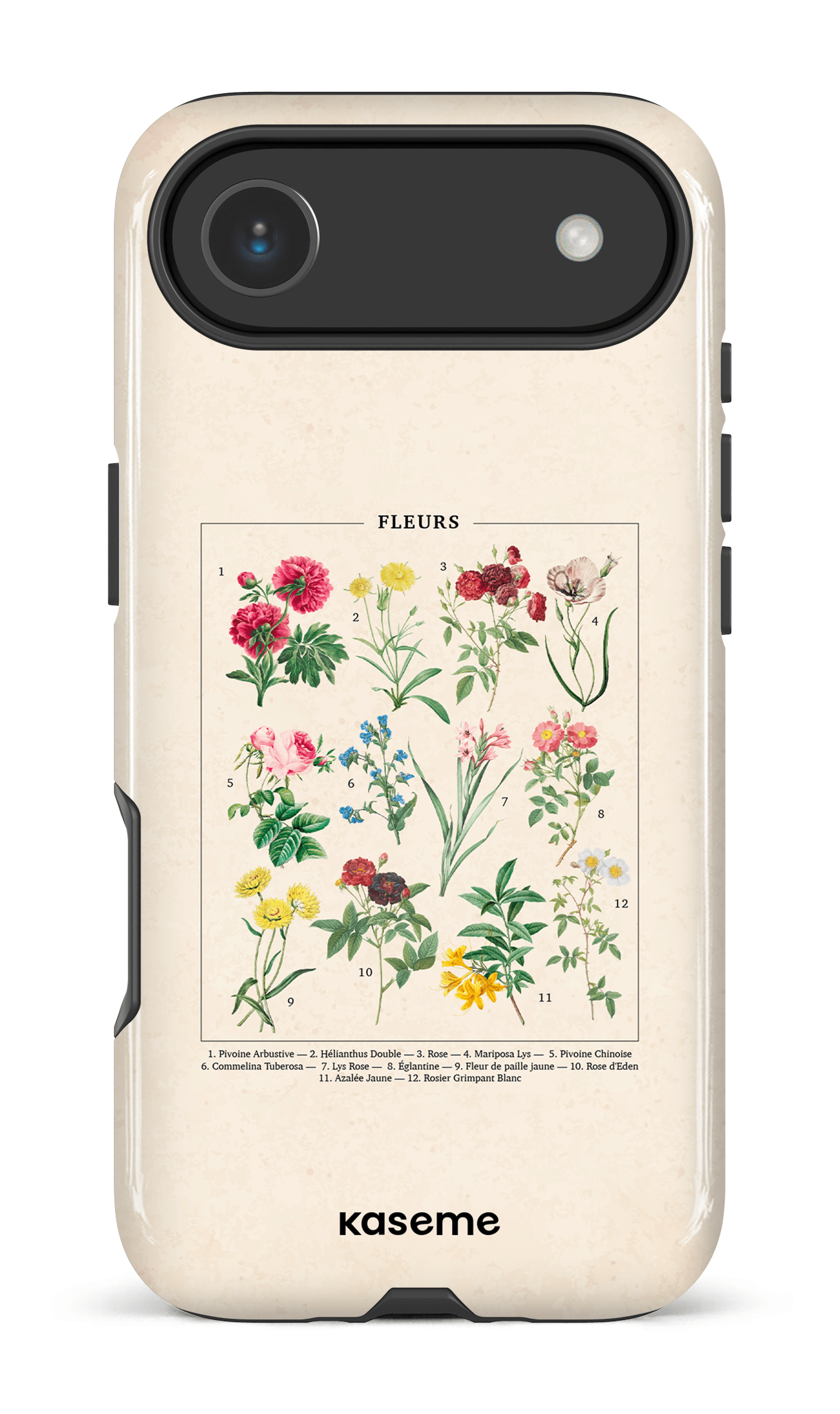 iPhone 17 Air Impact Case Floraison -