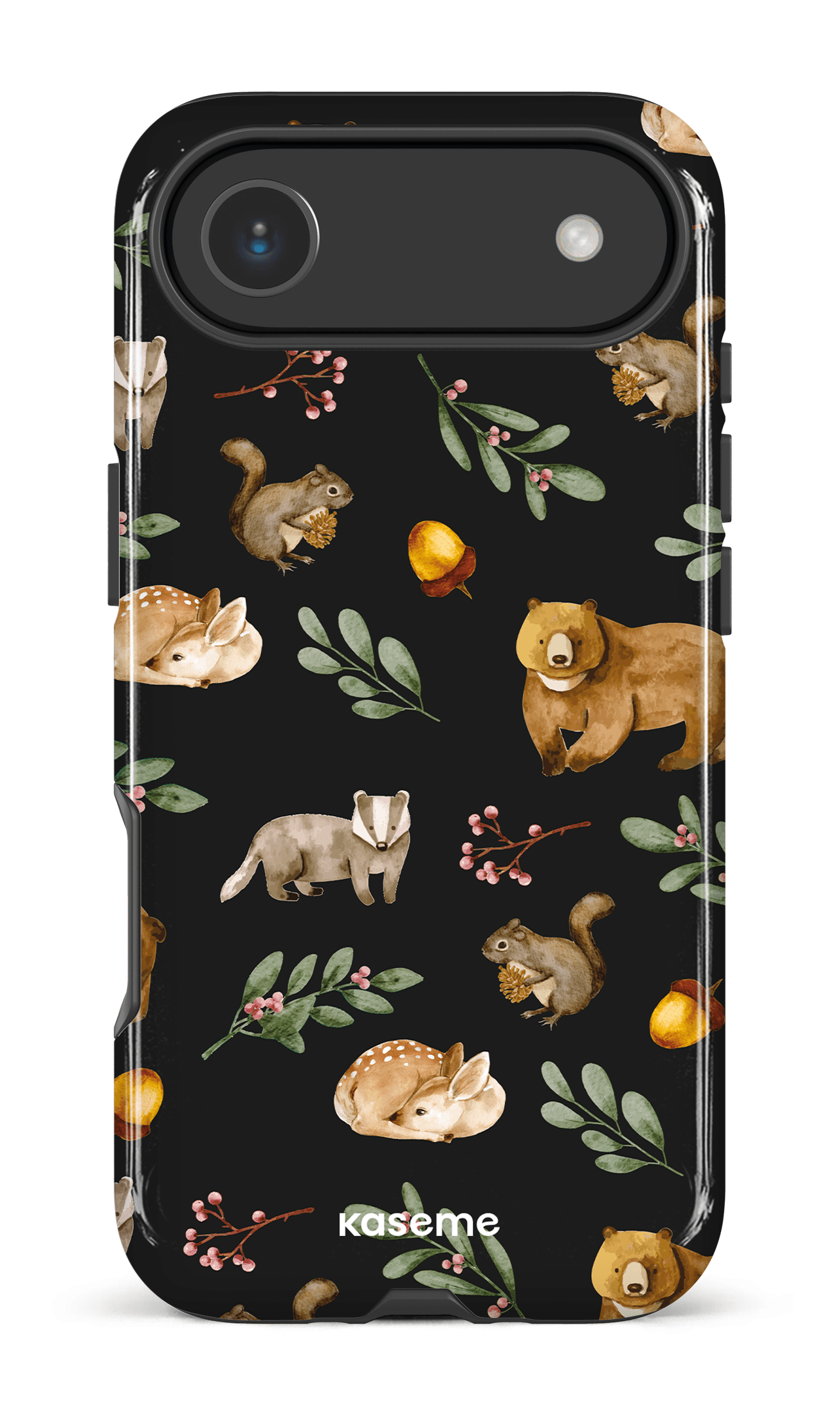 iPhone 17 Air Impact Case Furry Forest -