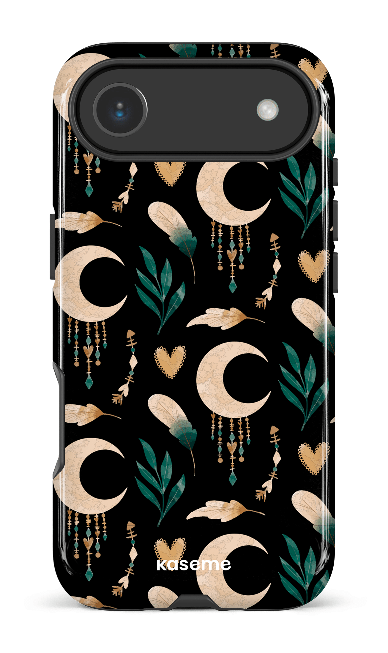 iPhone 17 Air Impact Case Moonlight black -