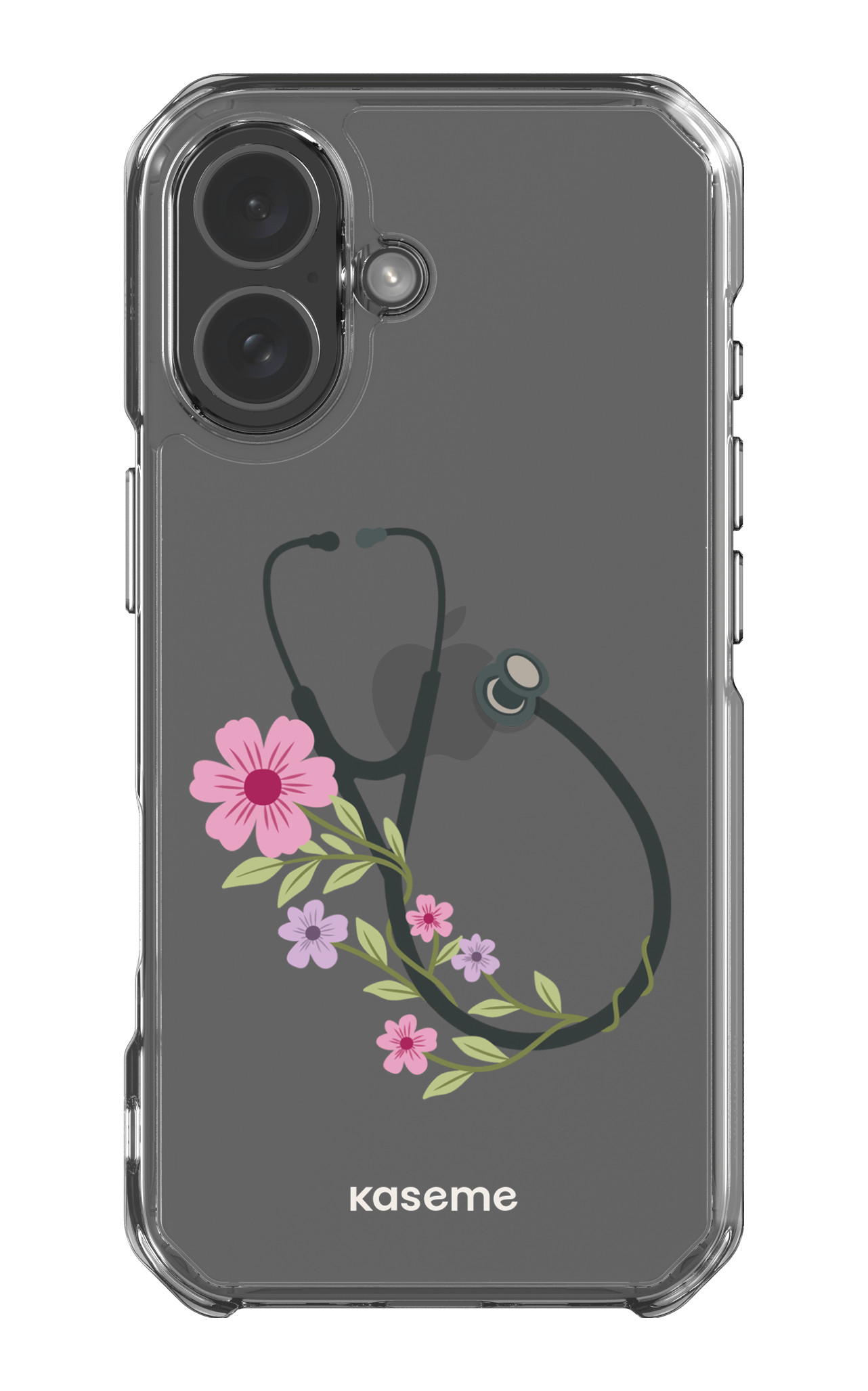 iPhone 17 Clear Case Blossom Beat Clear Case -