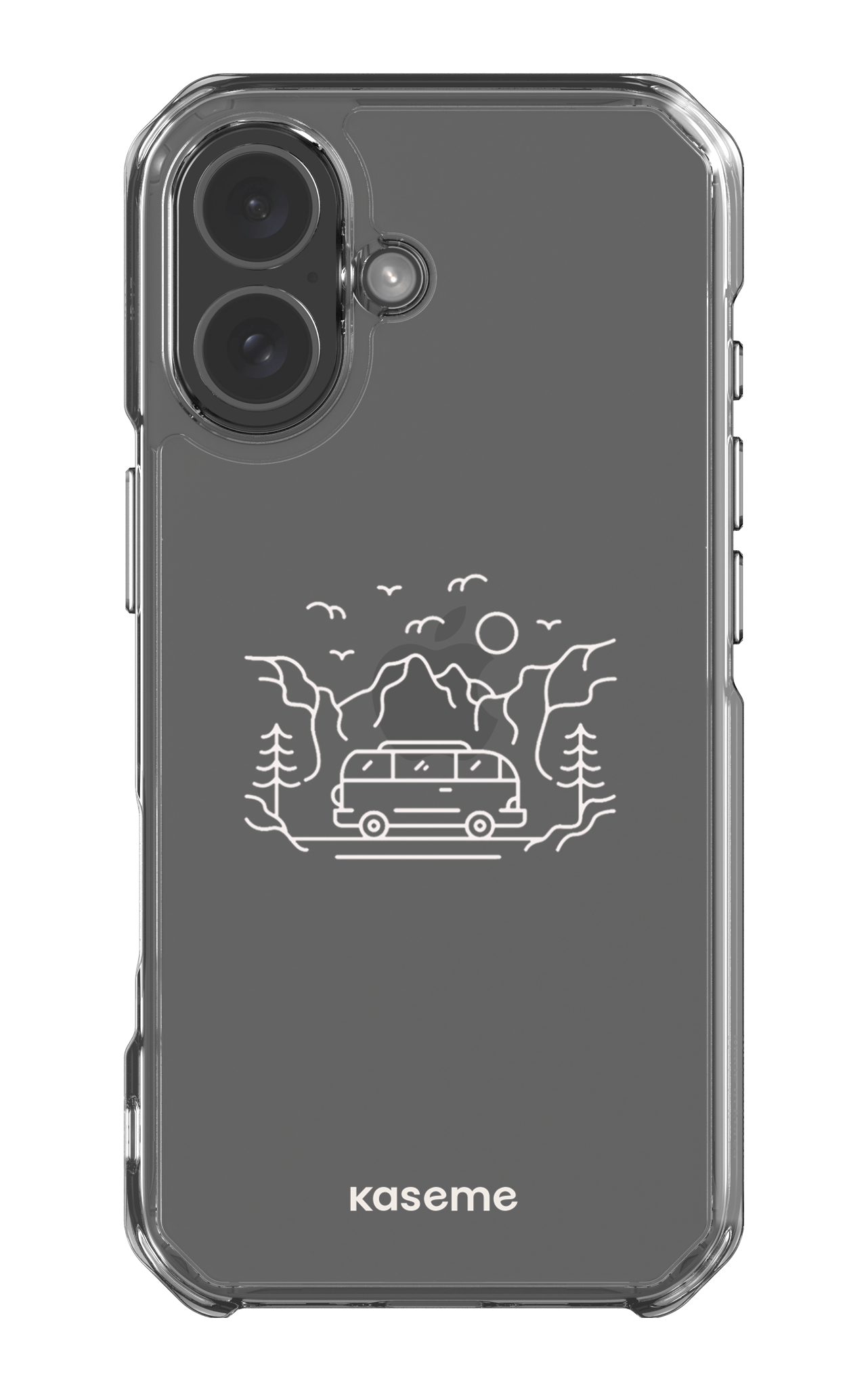 iPhone 17 Clear Case Camp Life Clear Case -