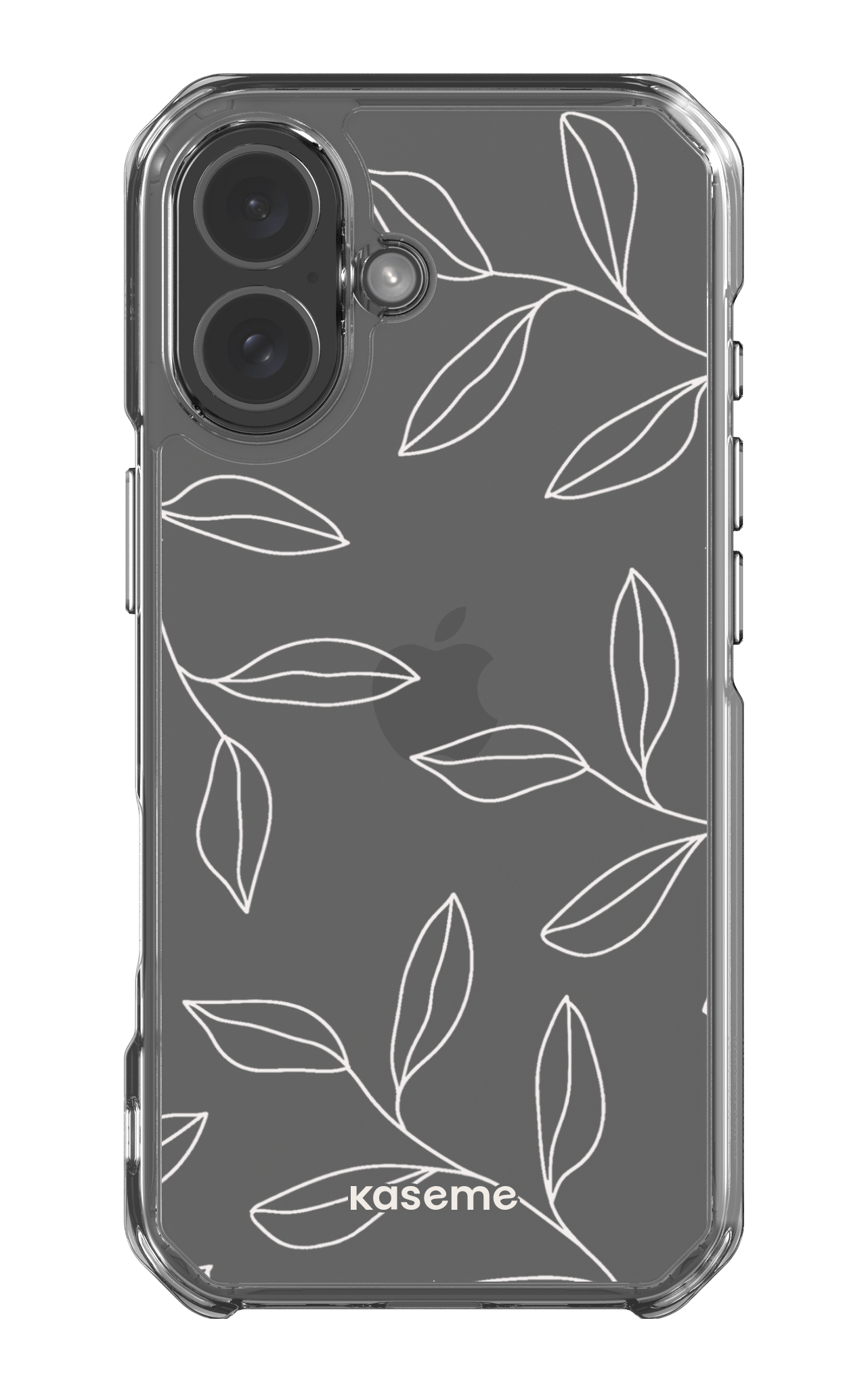 iPhone 17 Clear Case Gloomy Clear Case -