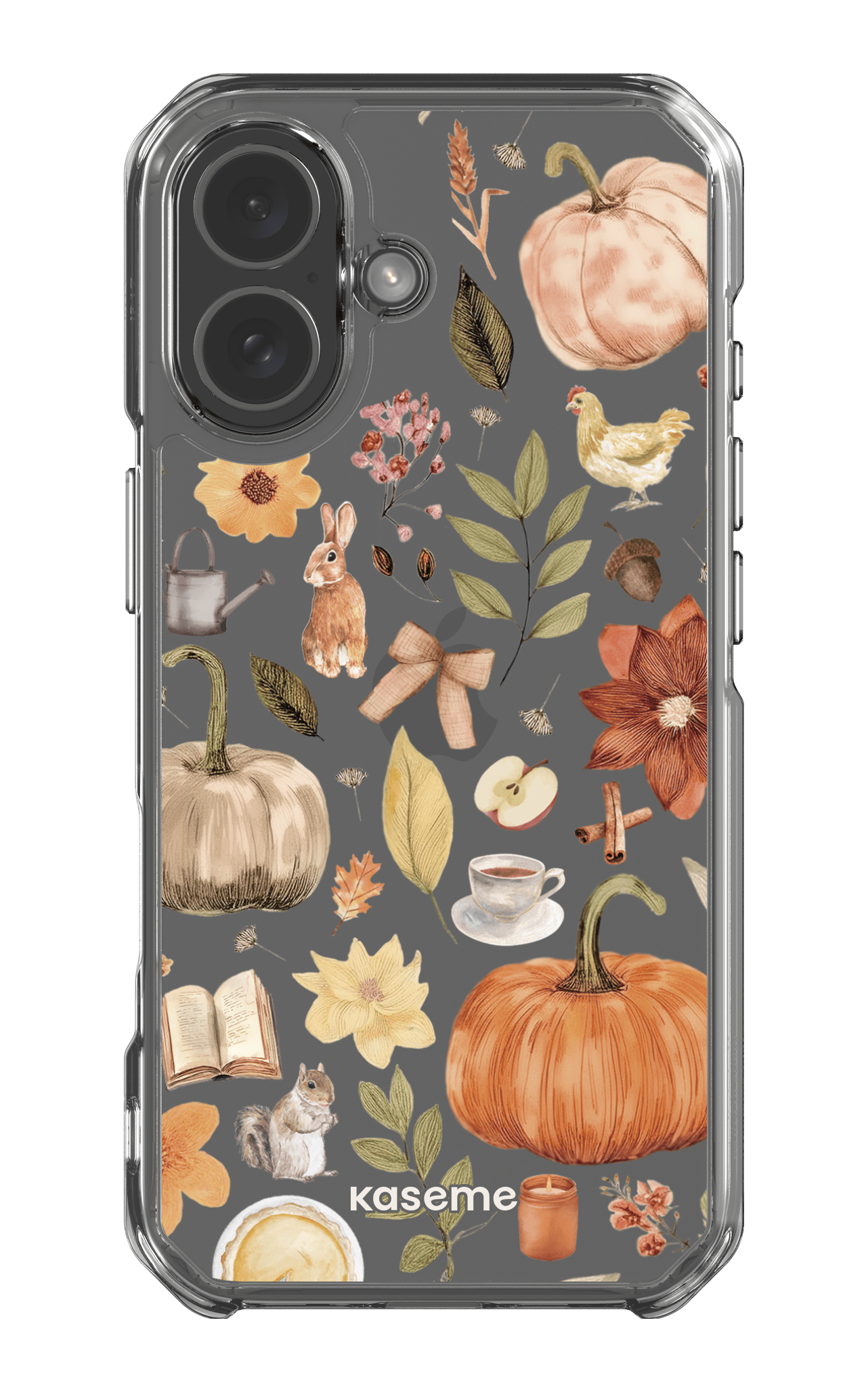 iPhone 17 Clear Case Harvest Hues Clear Case -