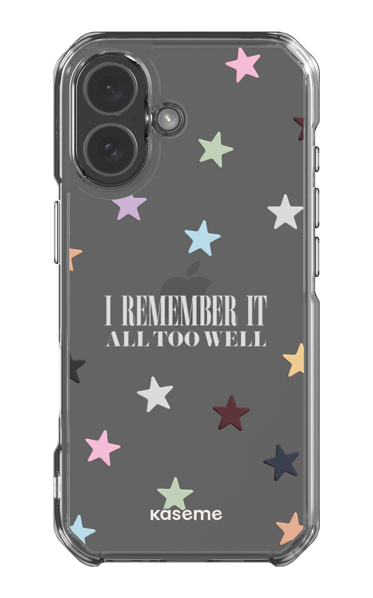 iPhone 17 Clear Case It Was Rare Clear Case -