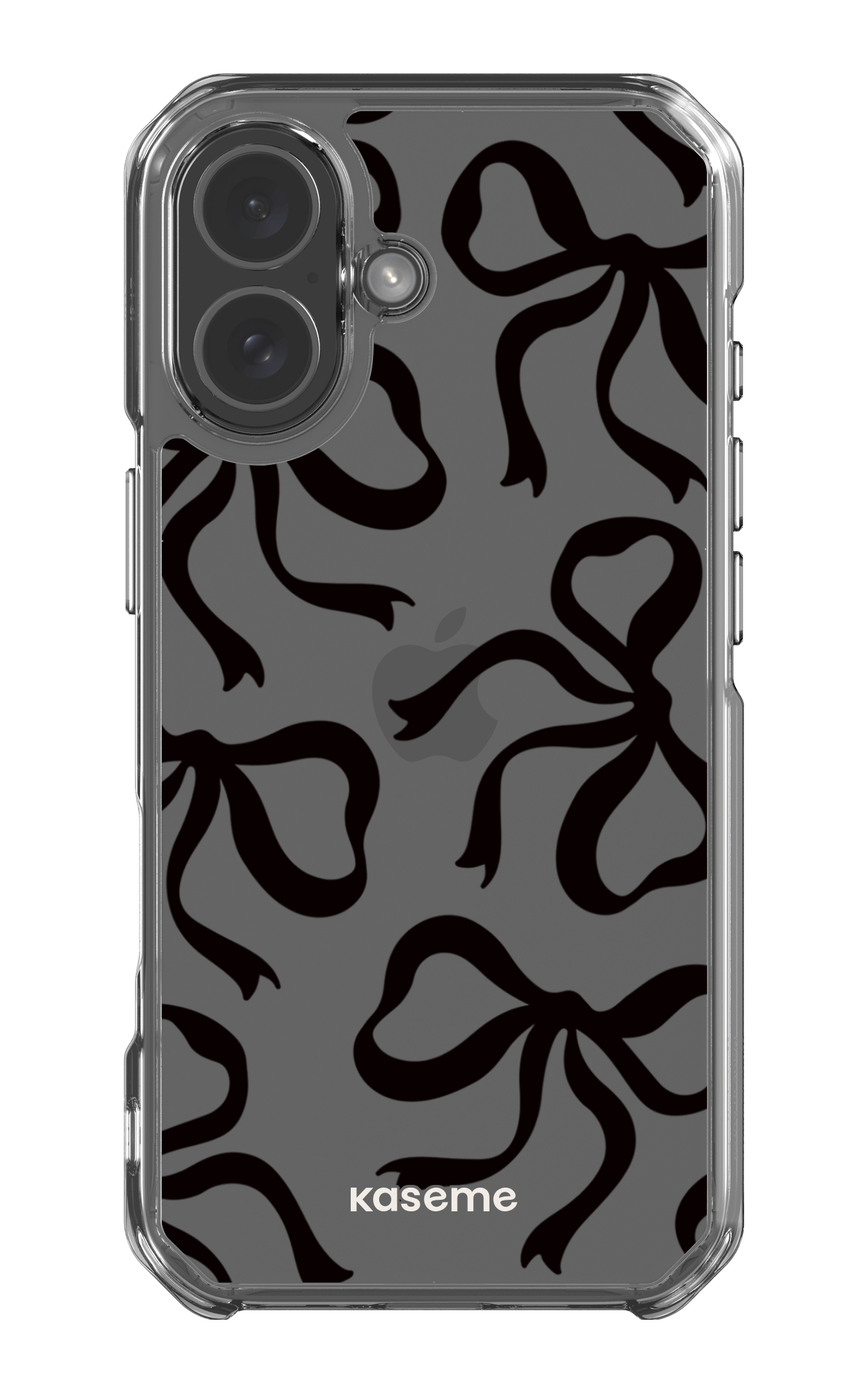 iPhone 17 Clear Case Lace Black Clear Case -