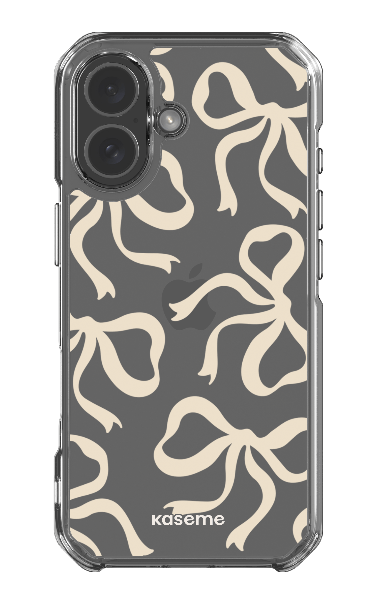 iPhone 17 Clear Case Lace Clear Case -