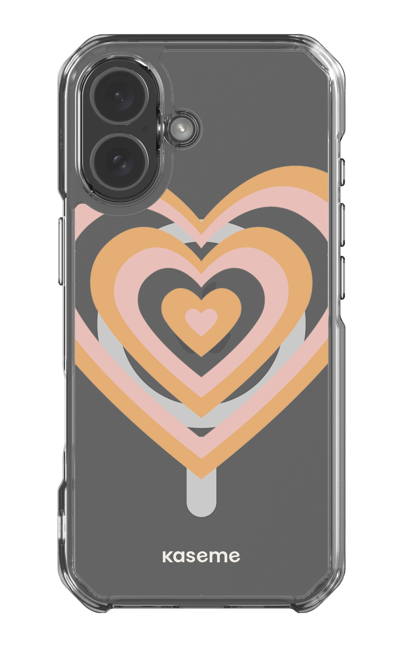 iPhone 17 Clear Case Magsafe Amor Clear Case -