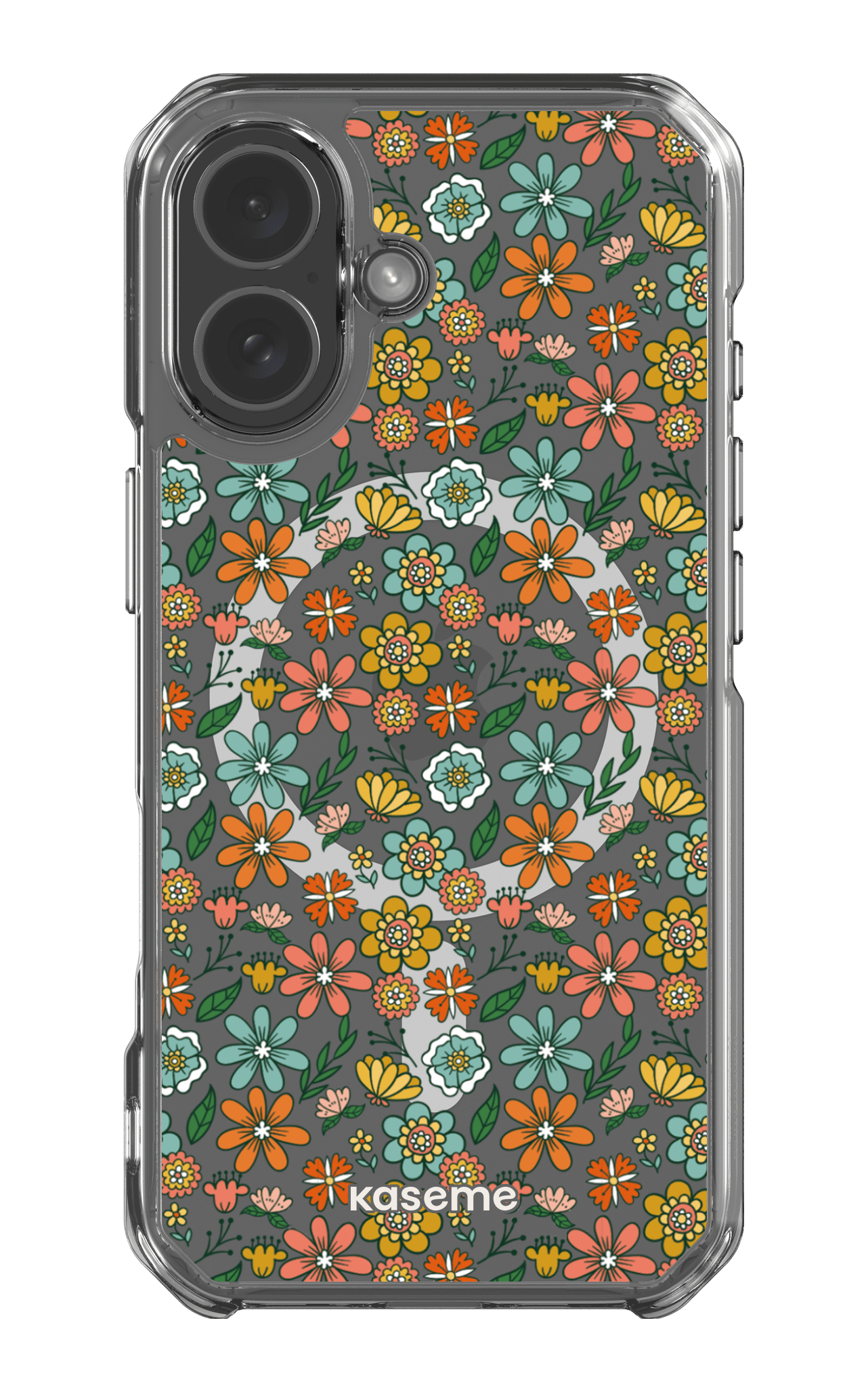 iPhone 17 Clear Case Magsafe Bohemian Clear Case -