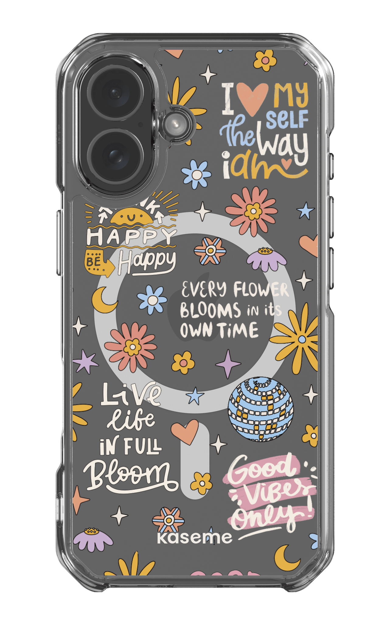 iPhone 17 Clear Case Magsafe Candid Clear Case -