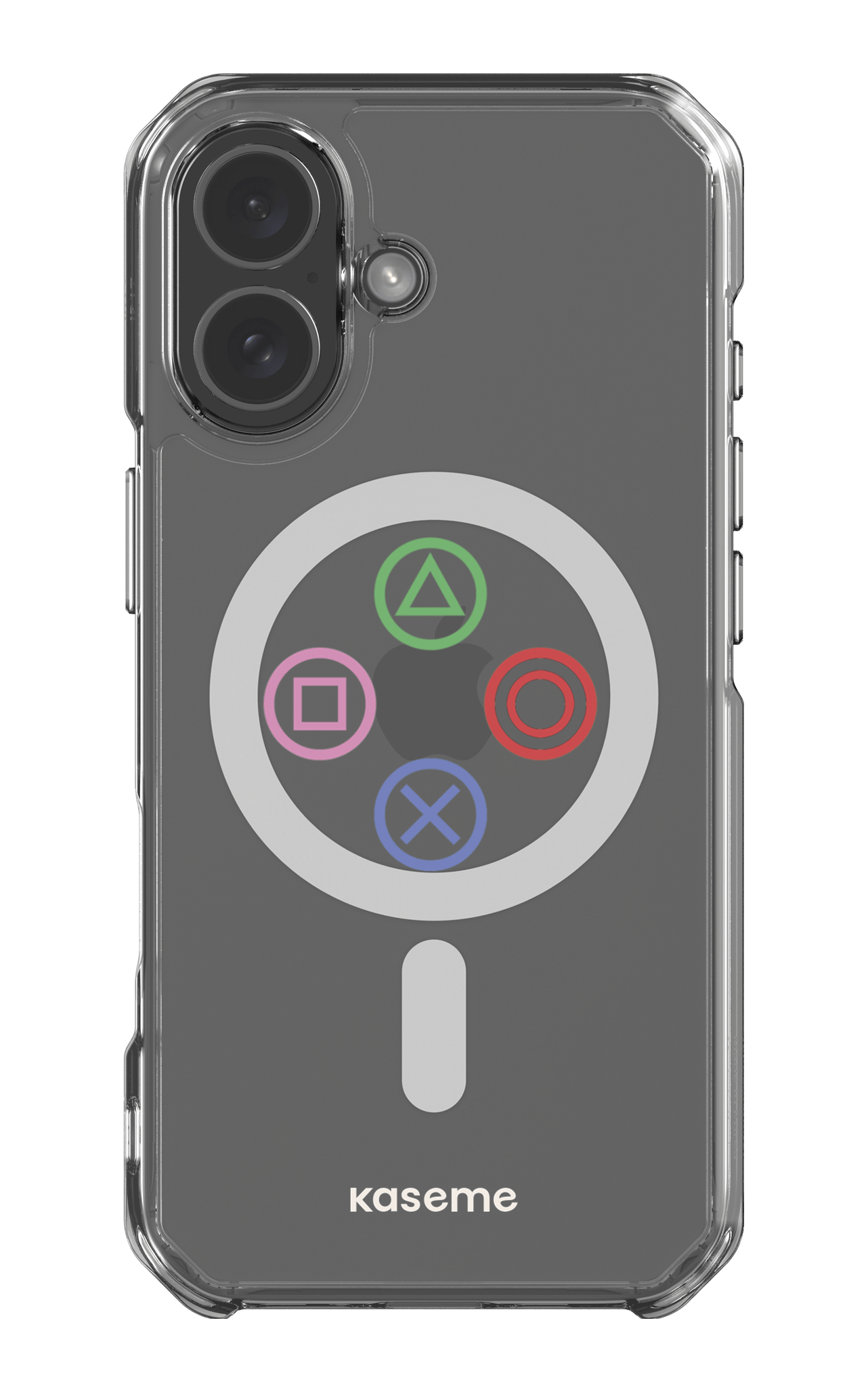 iPhone 17 Clear Case Magsafe Console Clear Case -