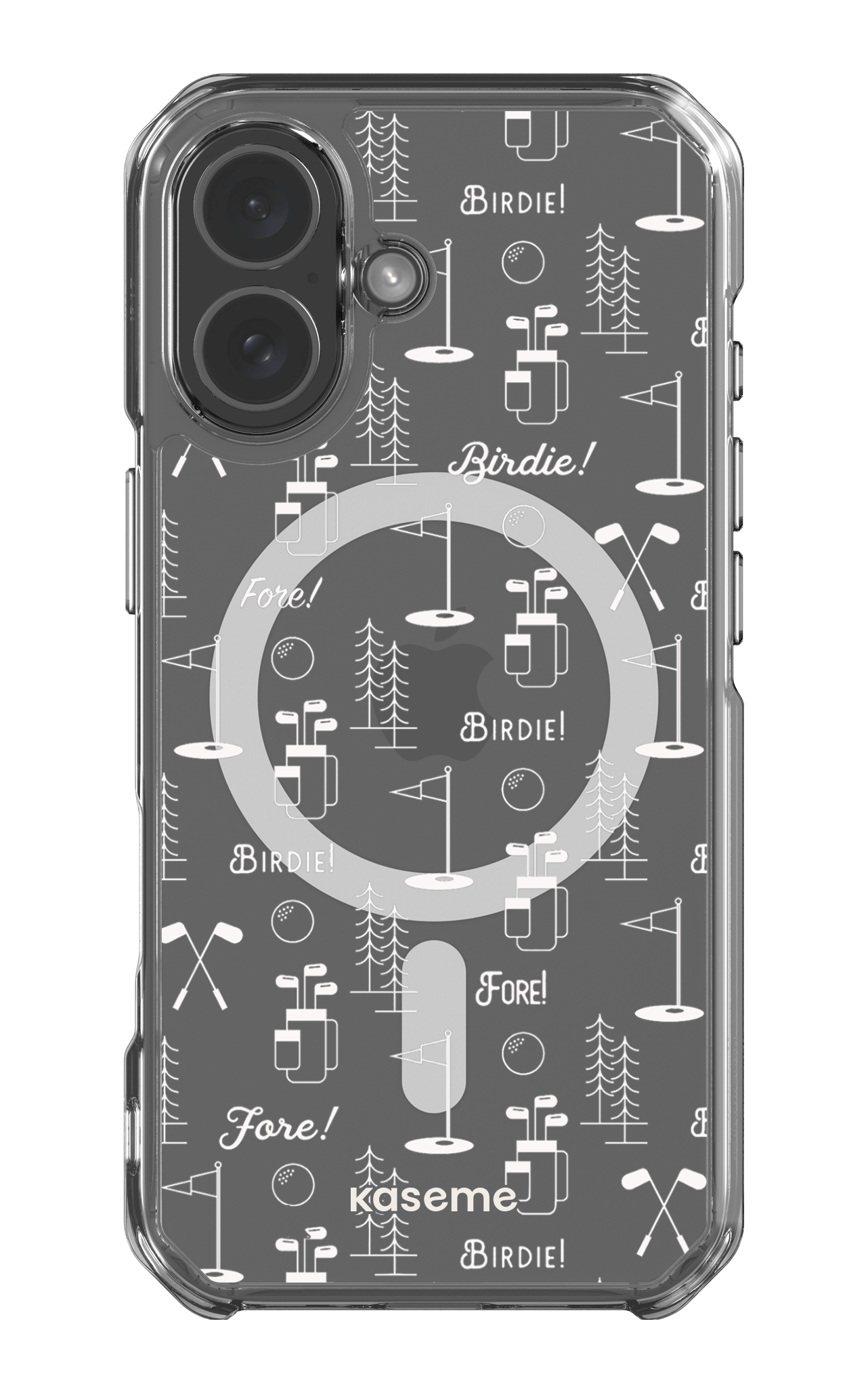 iPhone 17 Clear Case Magsafe Fore Clear Case -