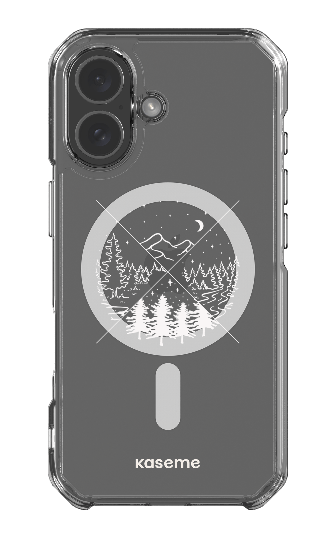 iPhone 17 Clear Case Magsafe Hike Clear Case -