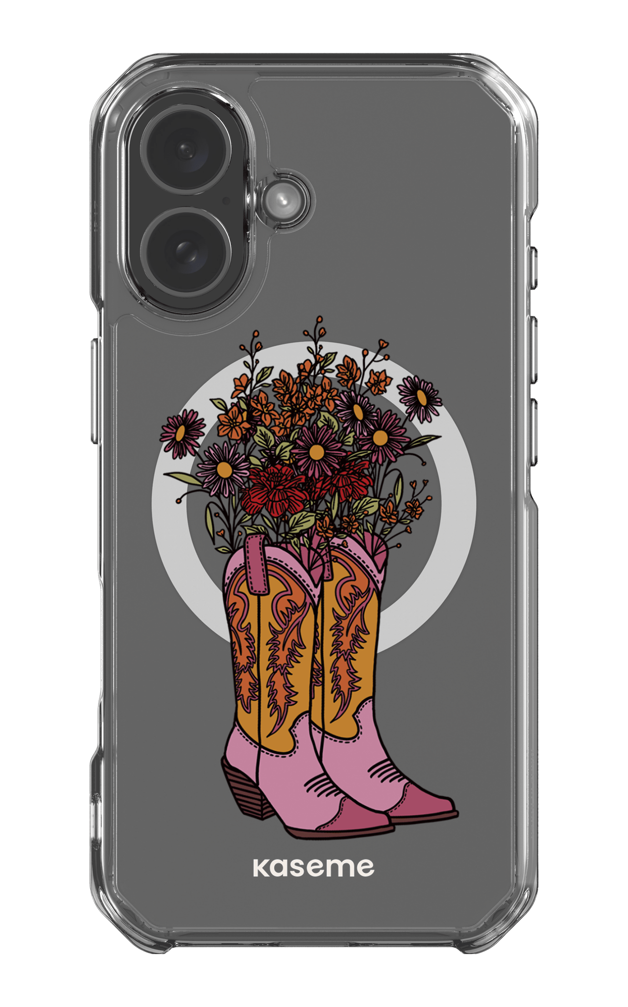 iPhone 17 Clear Case Magsafe Howdy Clear Case -