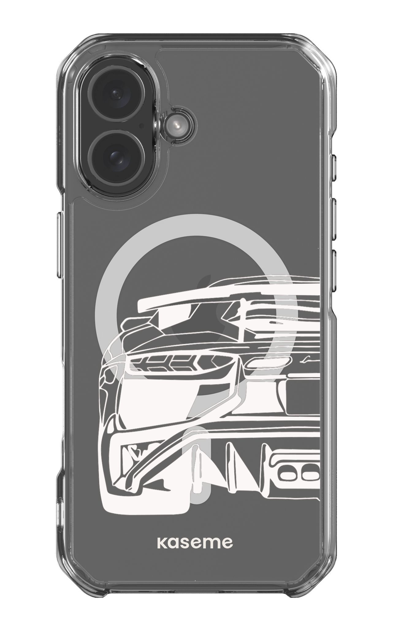 iPhone 17 Clear Case Magsafe Lambo Clear Case -