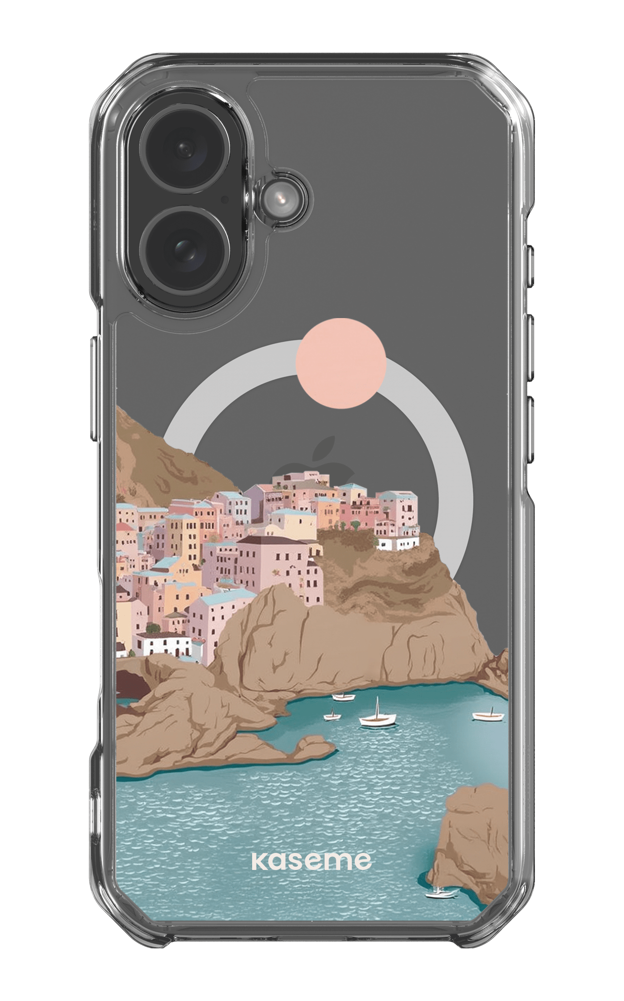 iPhone 17 Clear Case Magsafe Mediterrana Clear Case -