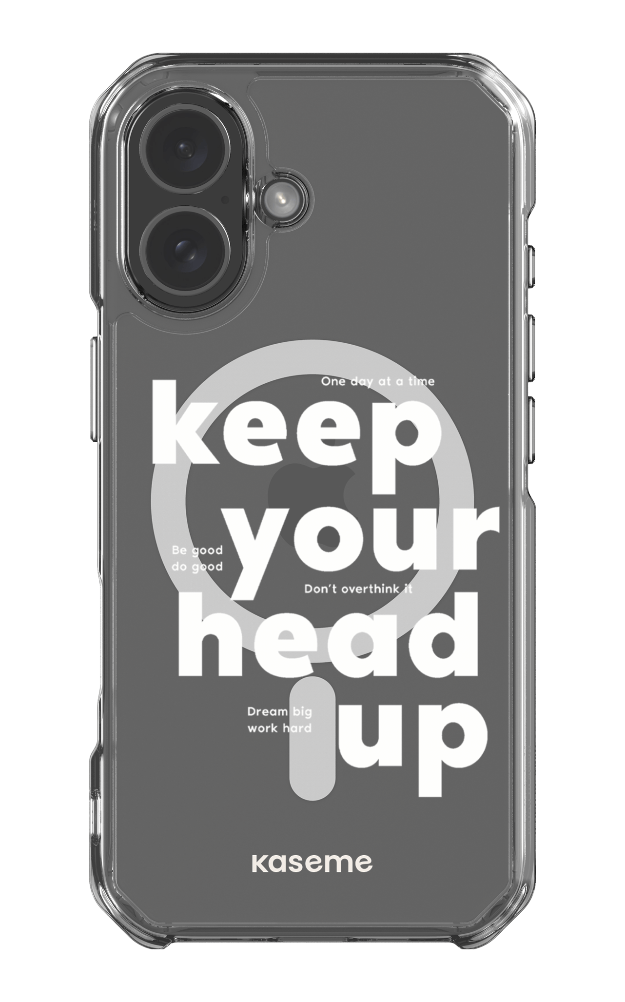 iPhone 17 Clear Case Magsafe Mindset Clear Case -