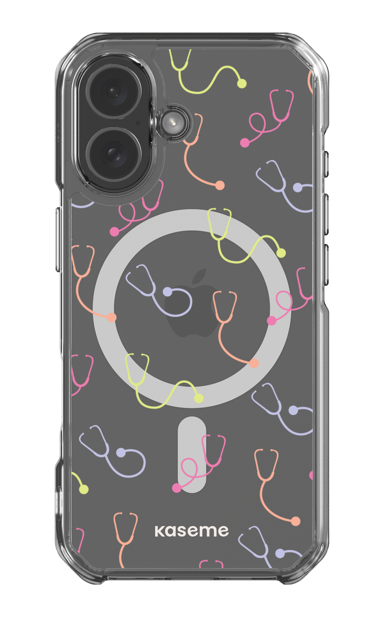 iPhone 17 Clear Case Magsafe Pulse Clear Case -