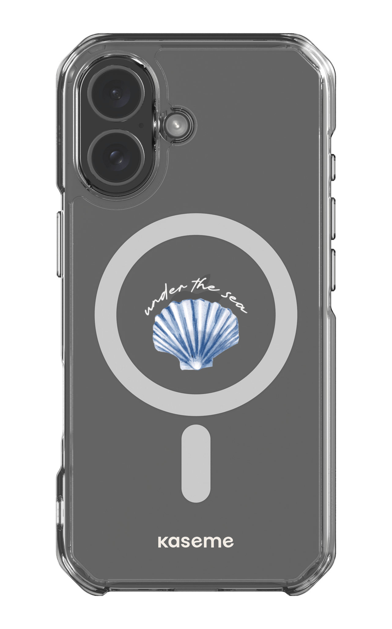 iPhone 17 Clear Case Magsafe Sealia Clear Case -