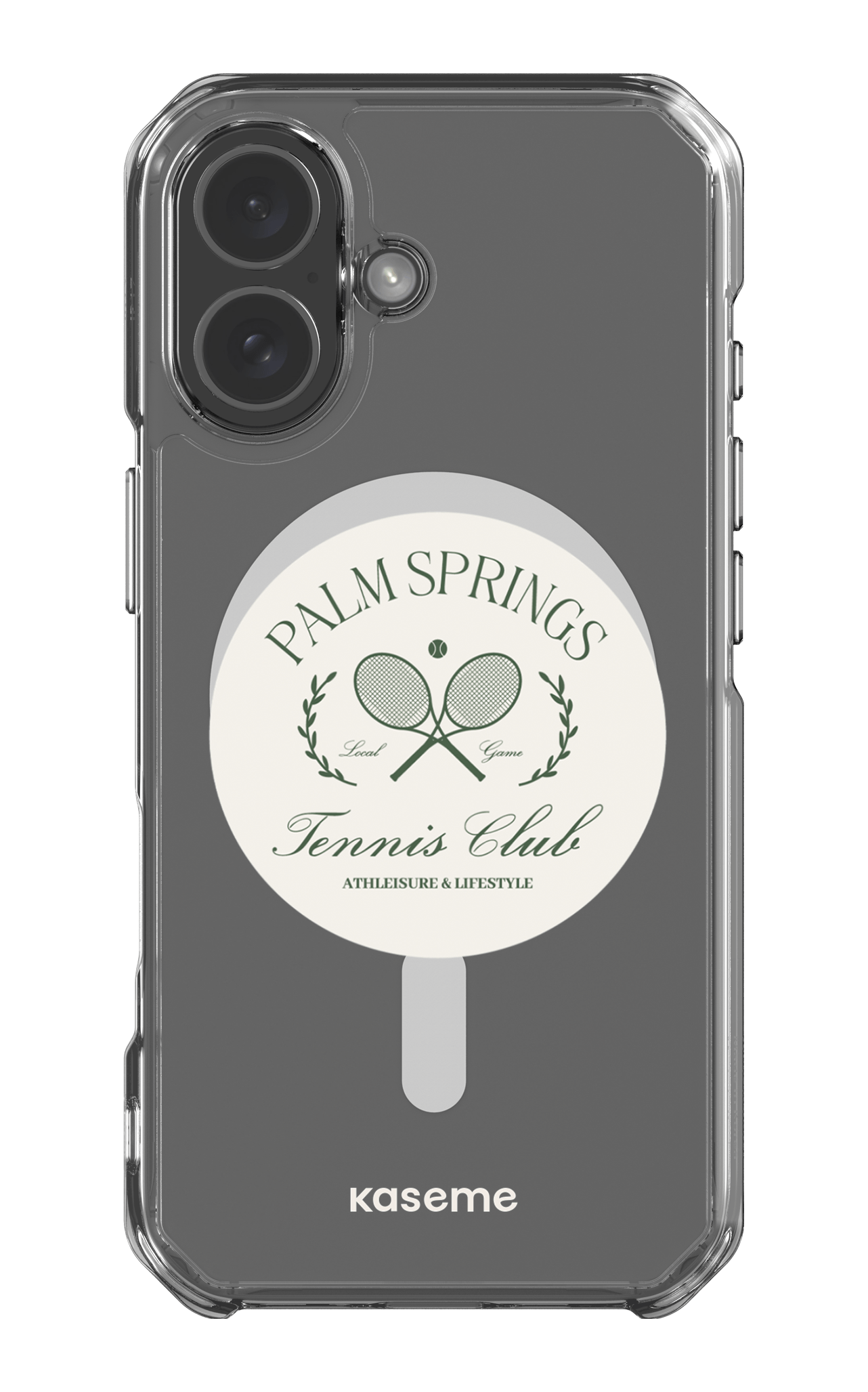 iPhone 17 Clear Case Magsafe Serve it up Clear Case -