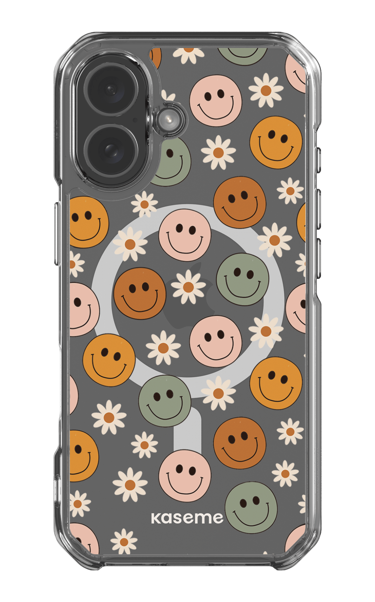 iPhone 17 Clear Case Magsafe Smirk Clear Case -