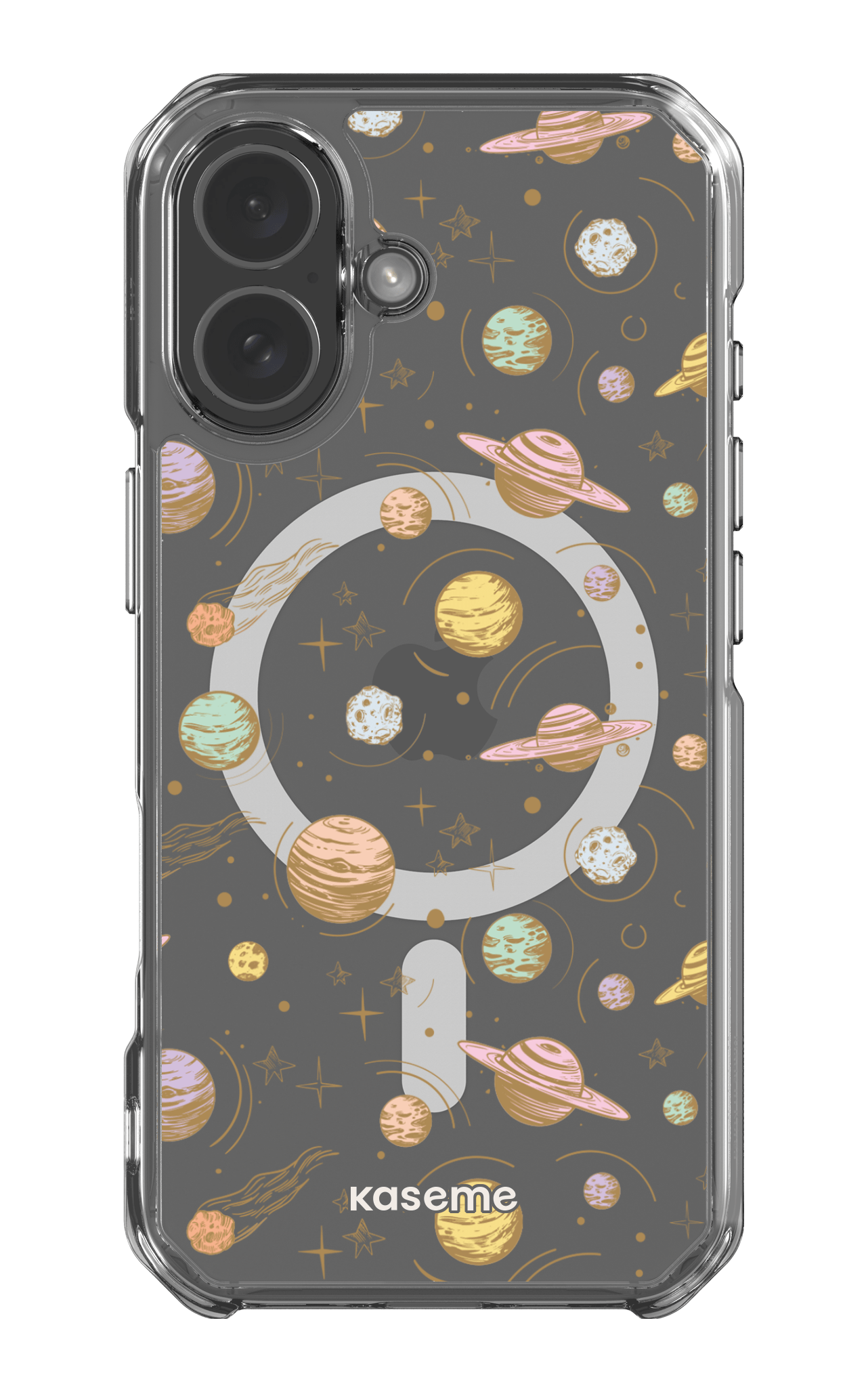 iPhone 17 Clear Case Magsafe Solar Clear Case -